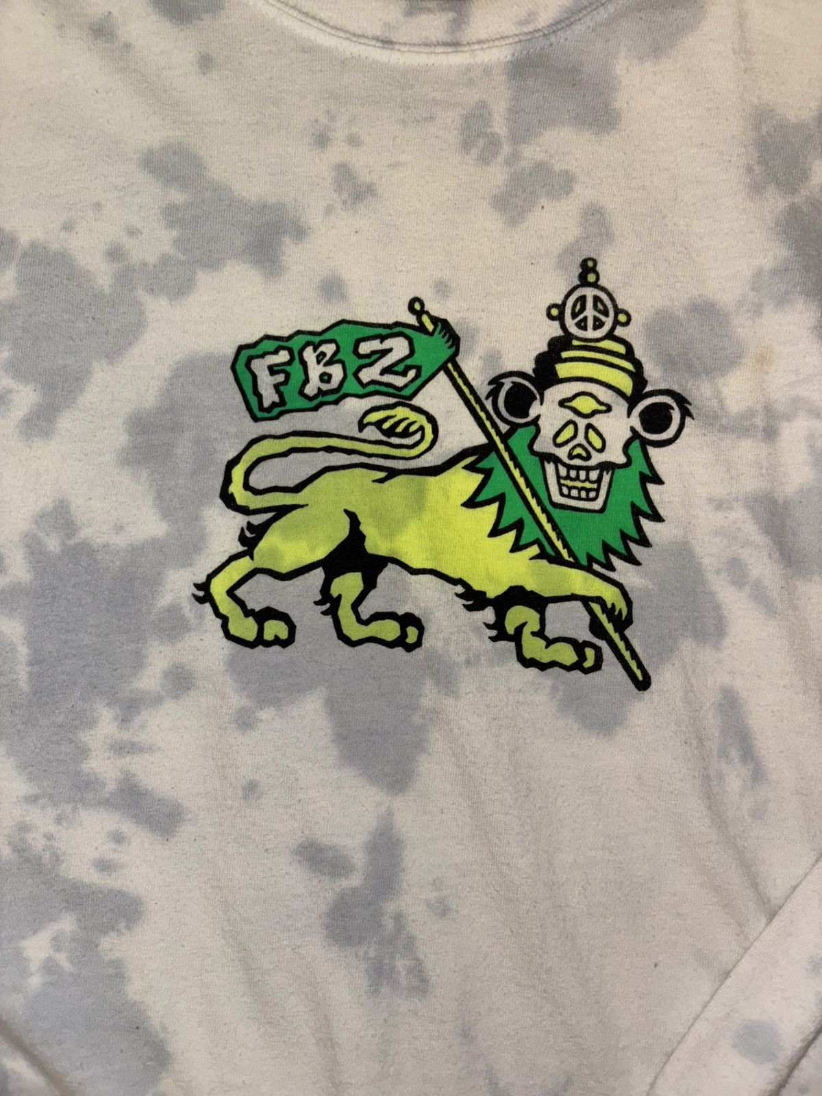 Flatbush Zombies Flatbush Zombies Tie-Dye L/S Tee Size US L / EU 52-54 / 3 - 2 Thumbnail
