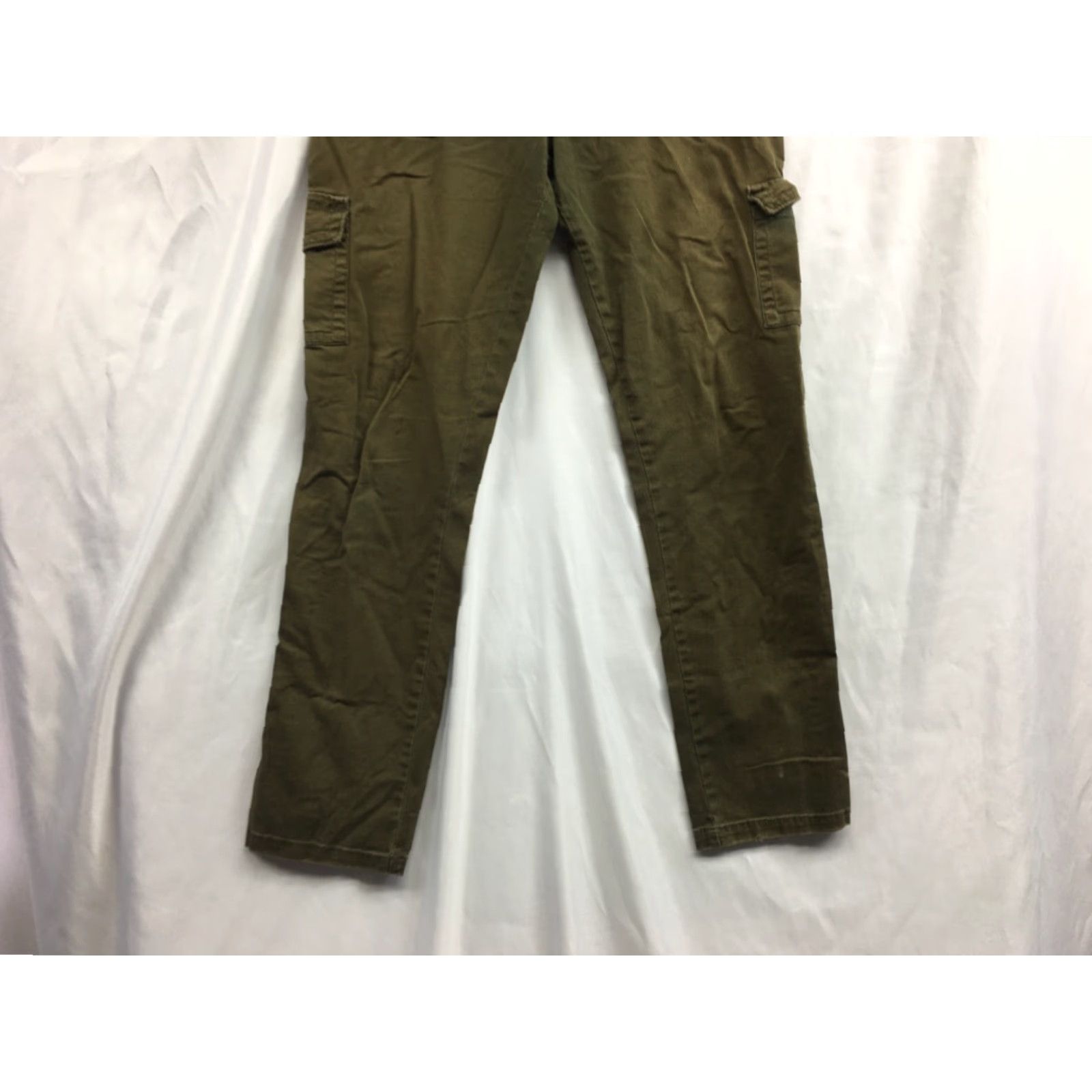 Anthropologie VINTAGE? No — Sanctuary Clothing Women's Peace Pants Flare Army Green Size 30 Size 30" / US 8 / IT 44 - 2 Thumbnail