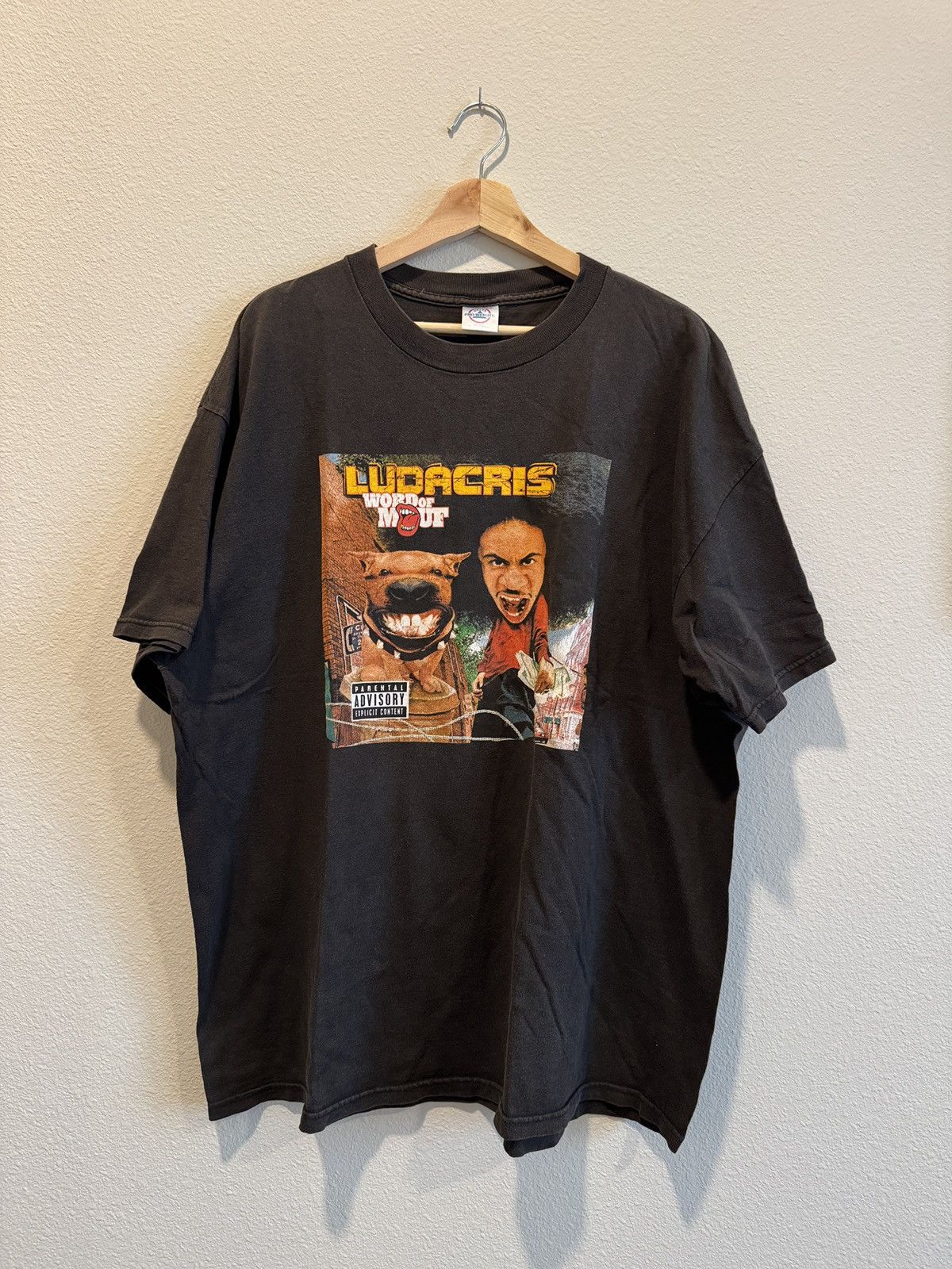 Other Vintage Y2K 2000’s Ludacris Word of Mouf Rap Tee T-Shirt XXL Size US XXL / EU 58 / 5 - 1 Thumbnail