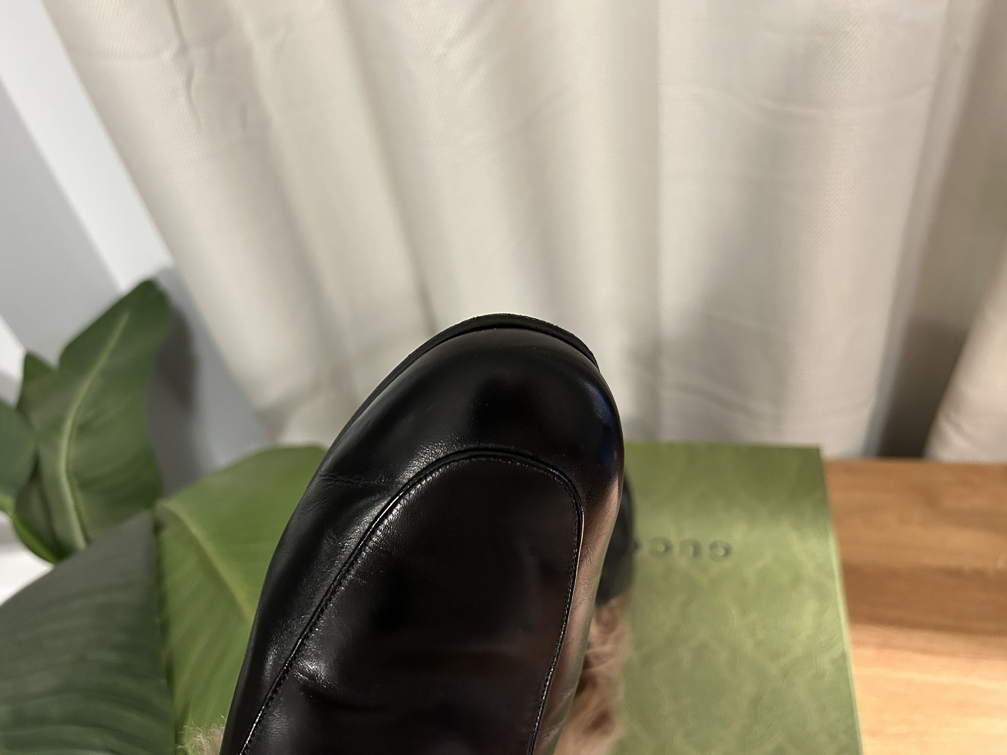 Gucci Gucci Horsebit Princetown Fur Loafers Size US 7 / EU 40 - 13 Thumbnail