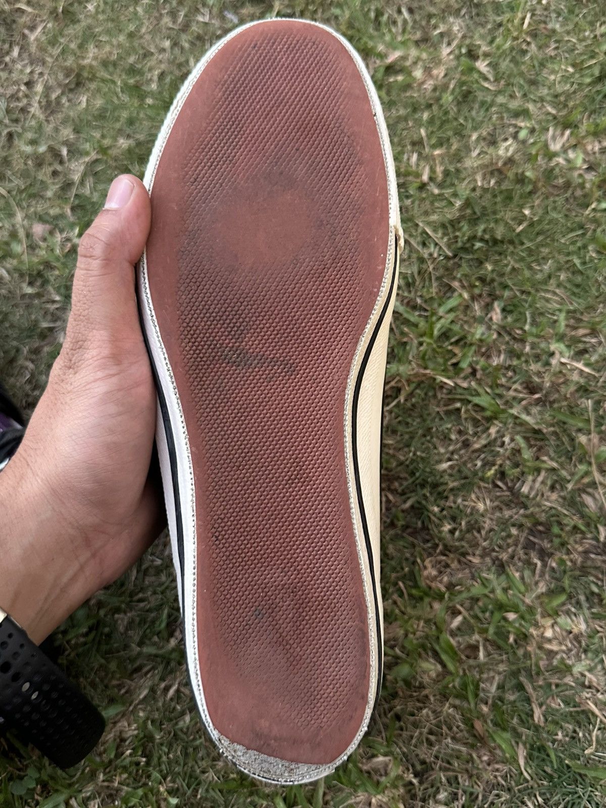 Needles Needles By Nepenthes Asymmetric Ghillie Low Top Sneakers Size US 8 / EU 41 - 13 Thumbnail