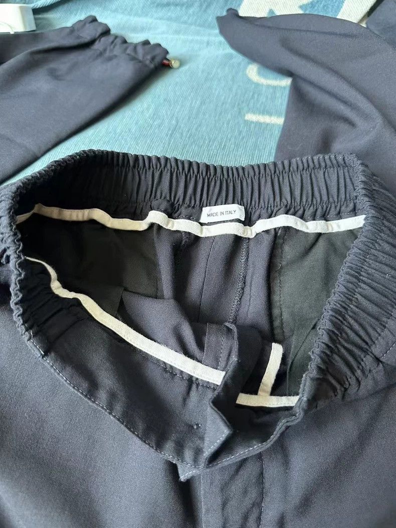 Thom Browne Thom Browne Wool gold buckle ankle pants Size US 26 / EU 42 - 6 Thumbnail