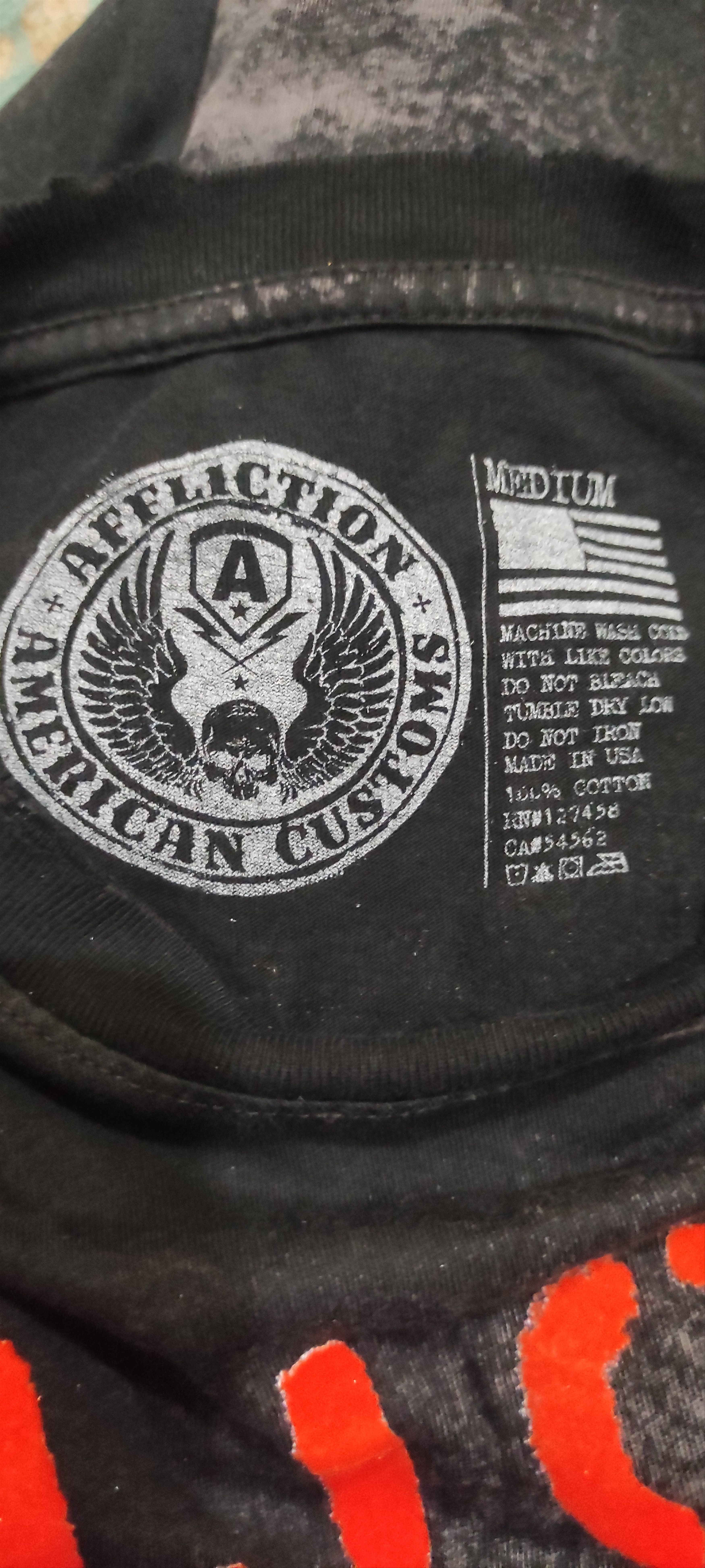 Affliction Affliction American Custom Motor Size US M / EU 48-50 / 2 - 10 Thumbnail