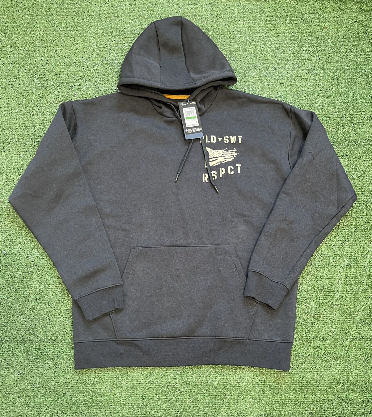 Under Armour Under Armour UA Project Rock Veterans Day Icon Mens Hoodie Size US L / EU 52-54 / 3 - 1 Thumbnail