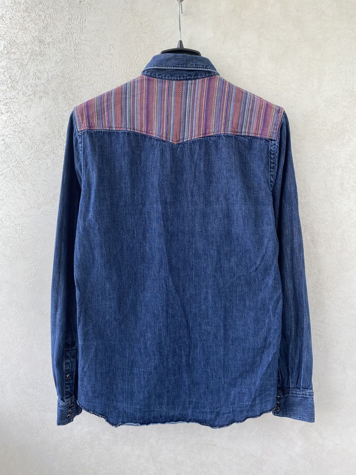 Acne Studios Acne Pop Classics Western Mexican A/W 10 Denim Shirt Size 48 Size US M / EU 48-50 / 2 - 17 Thumbnail