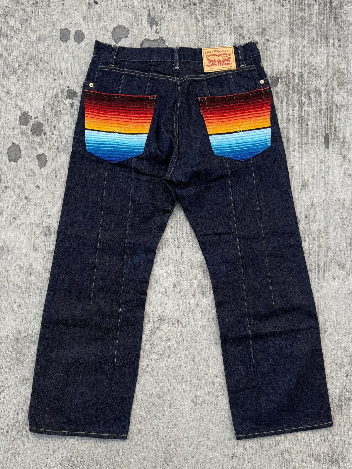 Junya Watanabe × Levi's Junya Watanabe LevI's Jamiroquai