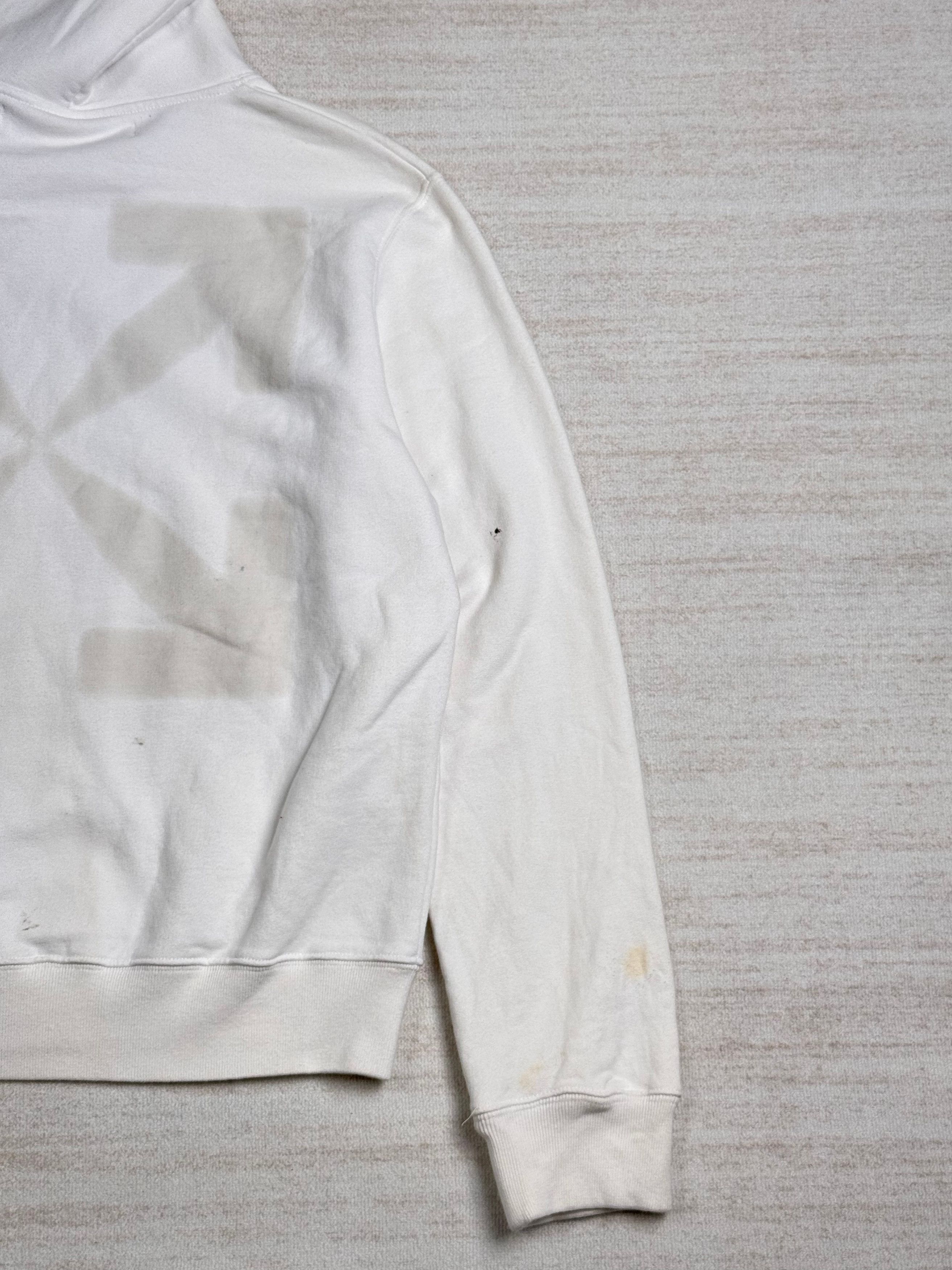 Off-White New with Tag* Blurred Monalisa Hoodie OFF-WHITE Slim Fit Size US L / EU 52-54 / 3 - 8 Thumbnail