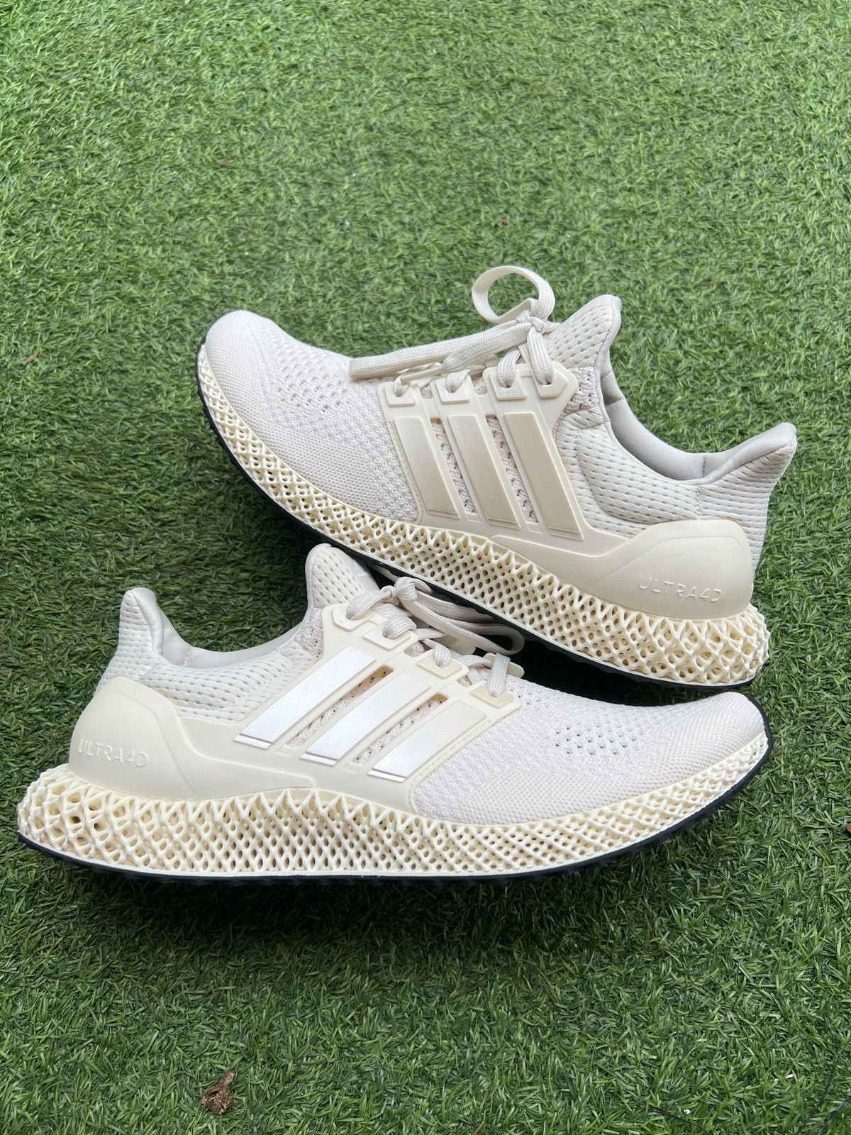 Adidas Adidas Ultra 4D 'Chalk White' FX4089 Size US 11 / EU 44 - 2 Thumbnail