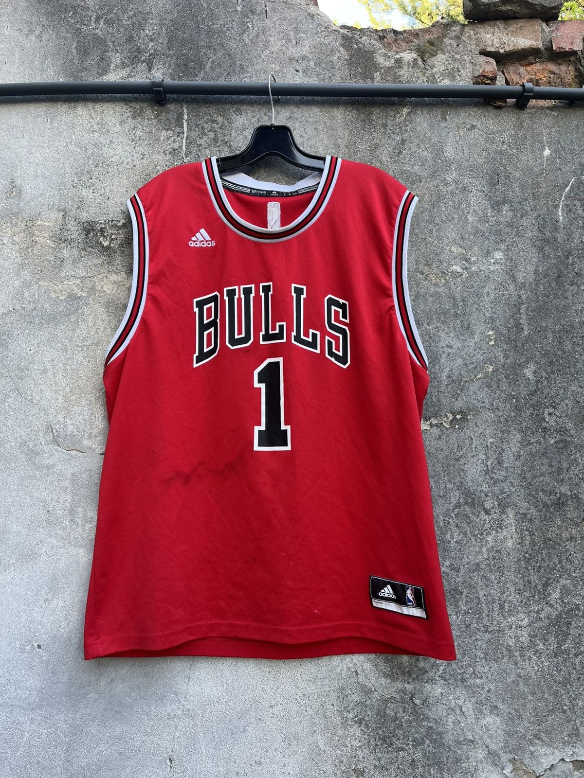 Adidas × NBA Adidas NBA jersey Derrick Rose Chicago Bulls Size US XL / EU 56 / 4 - 1 Thumbnail