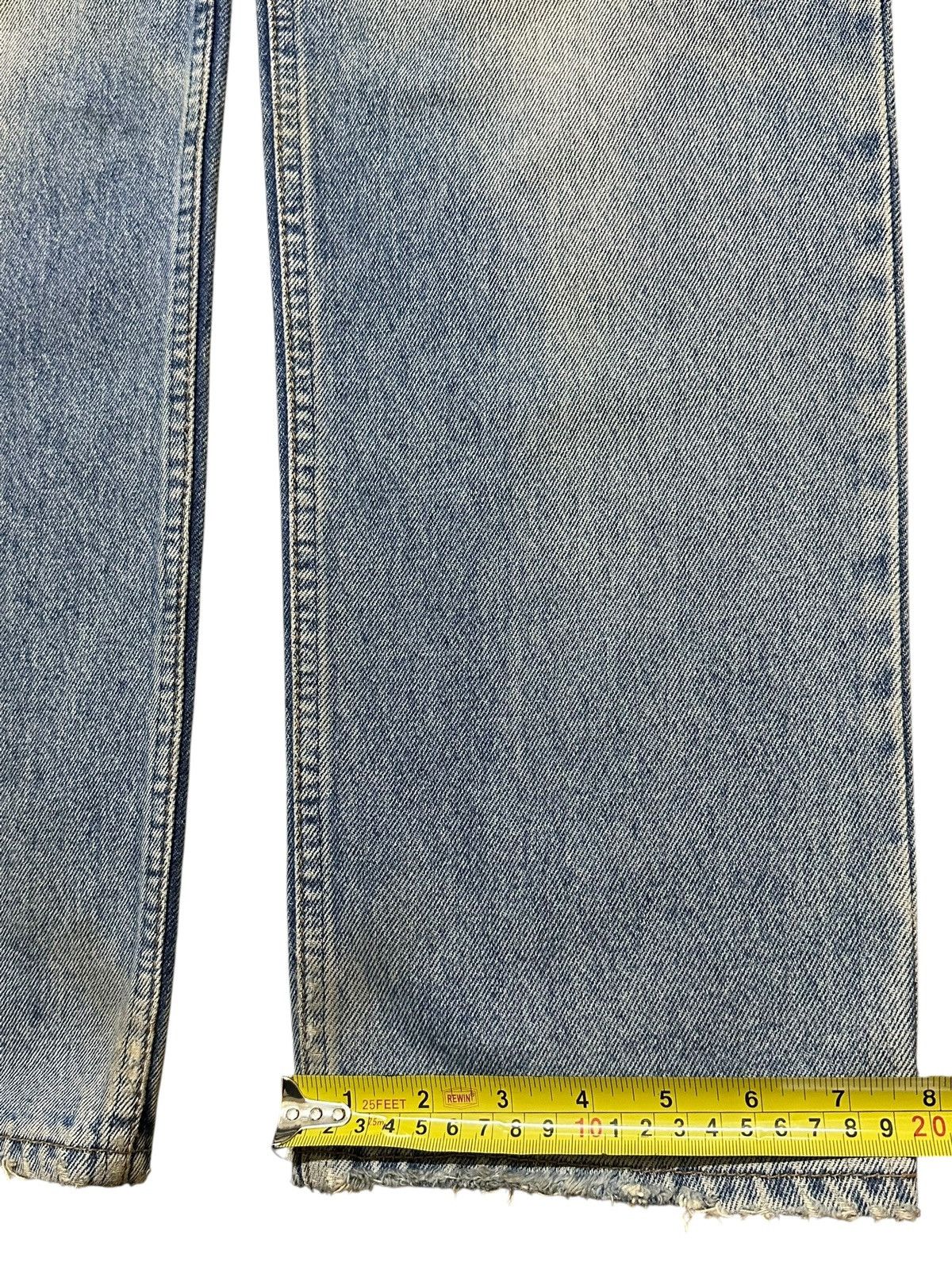 Gant Vintage Japanese Brand Blue Faded Wash Style Distress Jeans Size US 30 / EU 46 - 17 Thumbnail