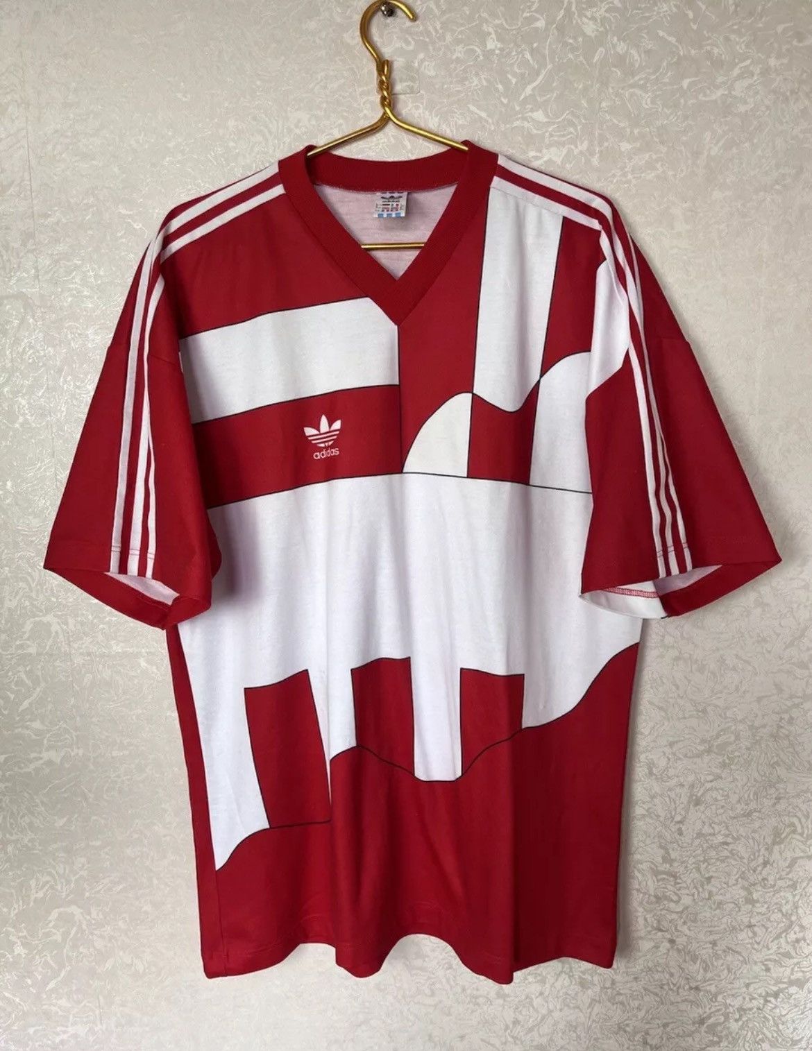 Adidas × Vintage SV Bader Adidas Vintage Jersey Size XL Size US XL / EU 56 / 4 - 1 Thumbnail