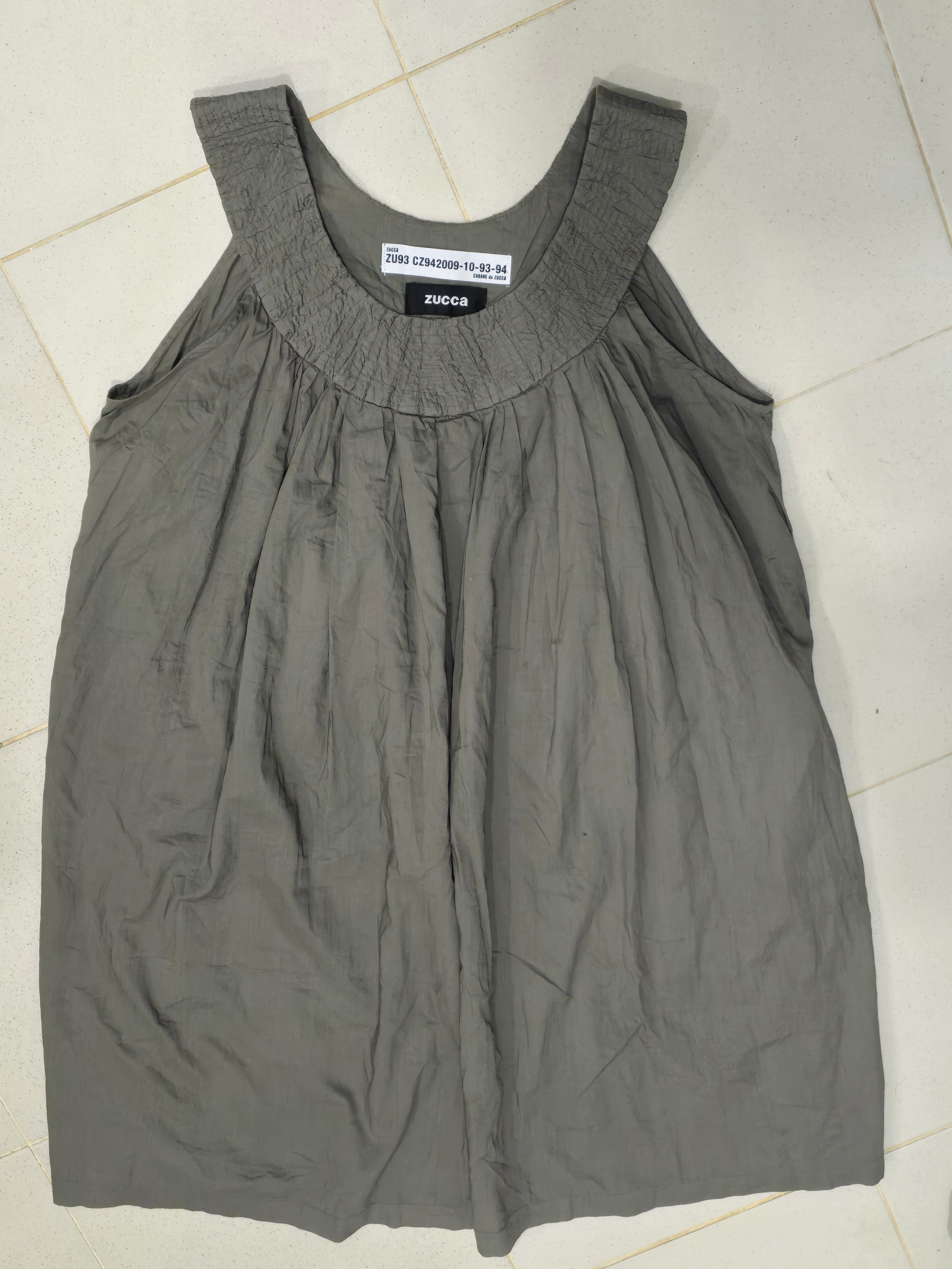 CABANE de ZUCCa Zucca sleeveless Blouse S international Size S / US 4 / IT 40 - 5 Thumbnail