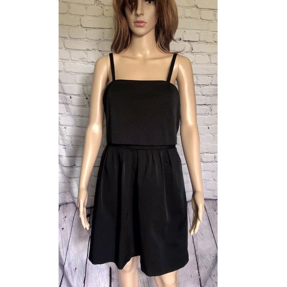 Maje NWT New $325 Maje Rivoli Black DRESS Size 3 US M Size M / US 6-8 / IT 42-44 - 3 Thumbnail