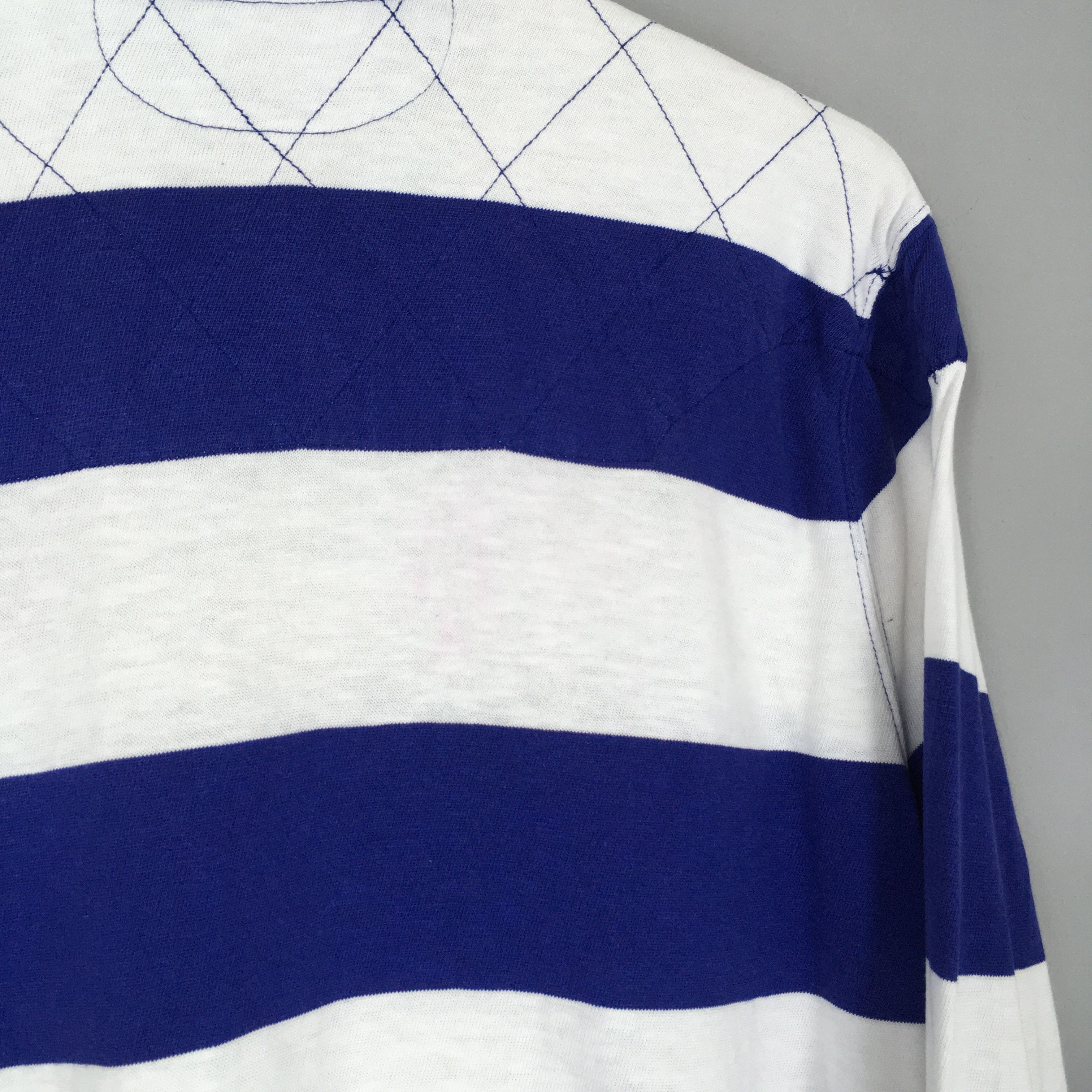 Polo Ralph Lauren × Rugby Ralph Lauren × Vintage Vintage Polo Ralph Lauren RLPC Rugby Shirt Large Size US L / EU 52-54 / 3 - 9 Thumbnail