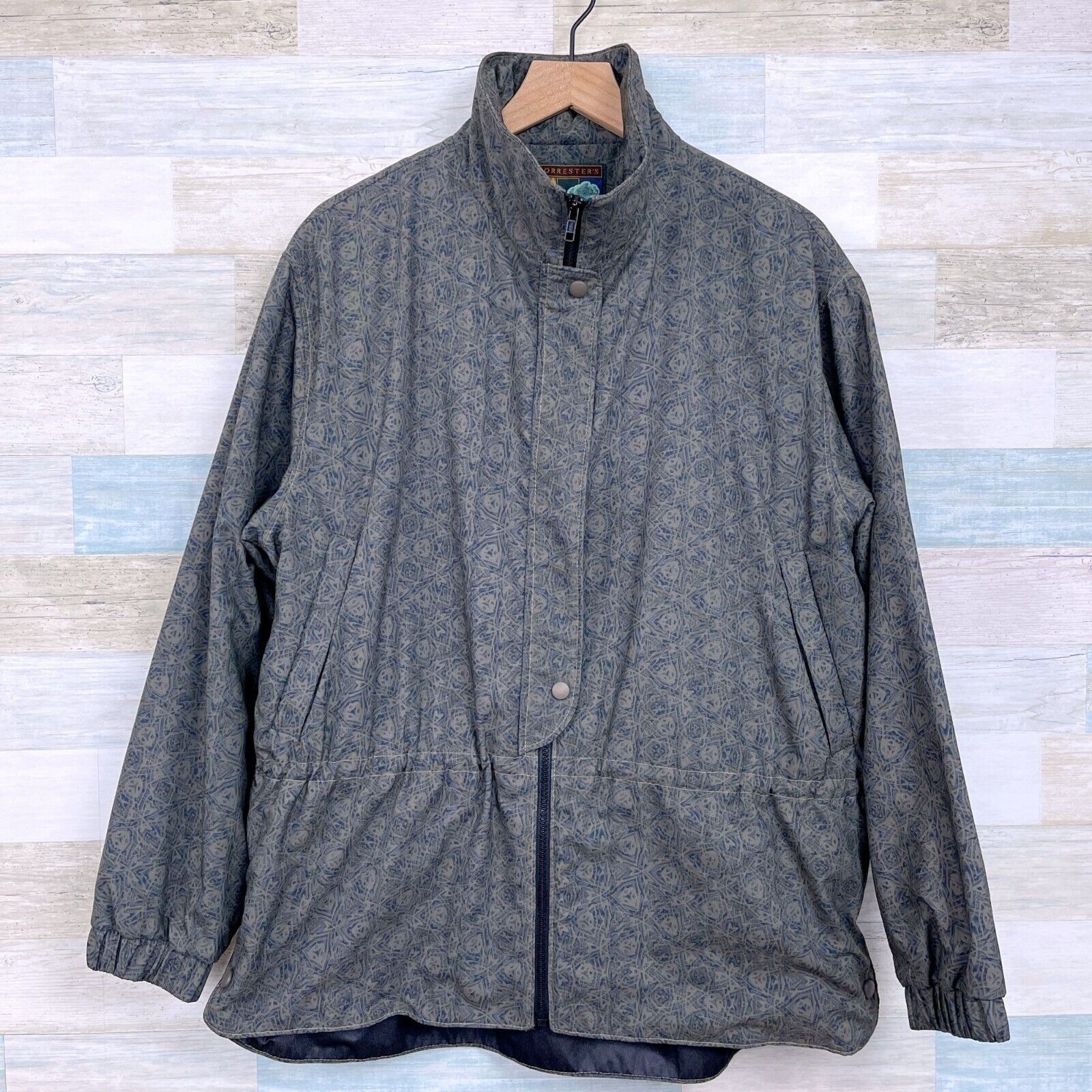 Other Forresters Gore-Tex Vintage Rain Jacket Green Retro Womens L Size L / US 10 / IT 46 - 1 Thumbnail