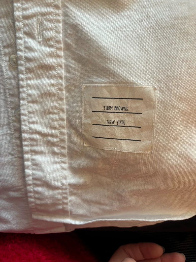 Thom Browne Thom browne Short-sleeved shirt 2503-Nextarrow Size US M / EU 48-50 / 2 - 5 Thumbnail