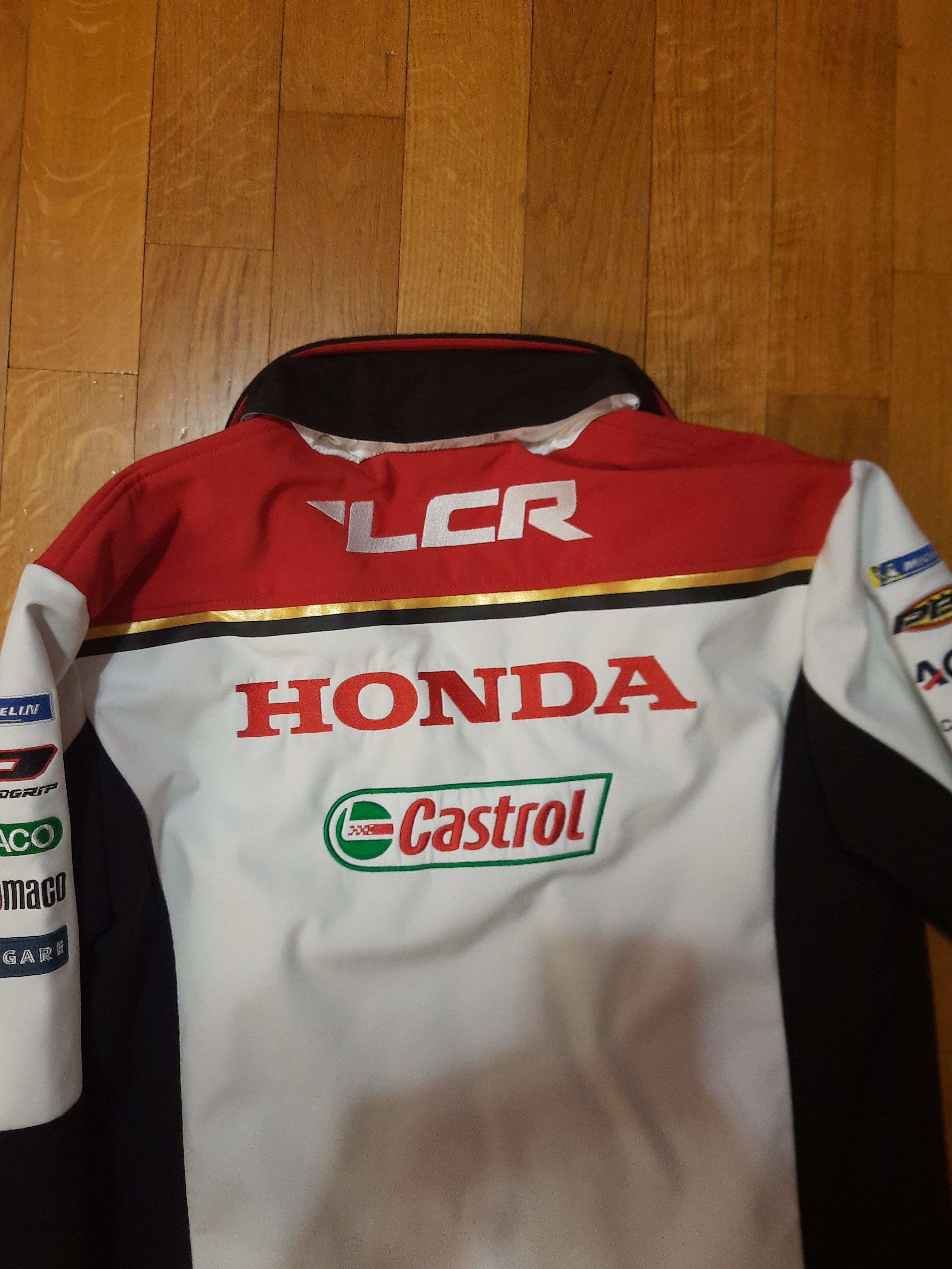 Honda Honda Moto Sport Racing Vintage Jacket Size US XL / EU 56 / 4 - 15 Thumbnail