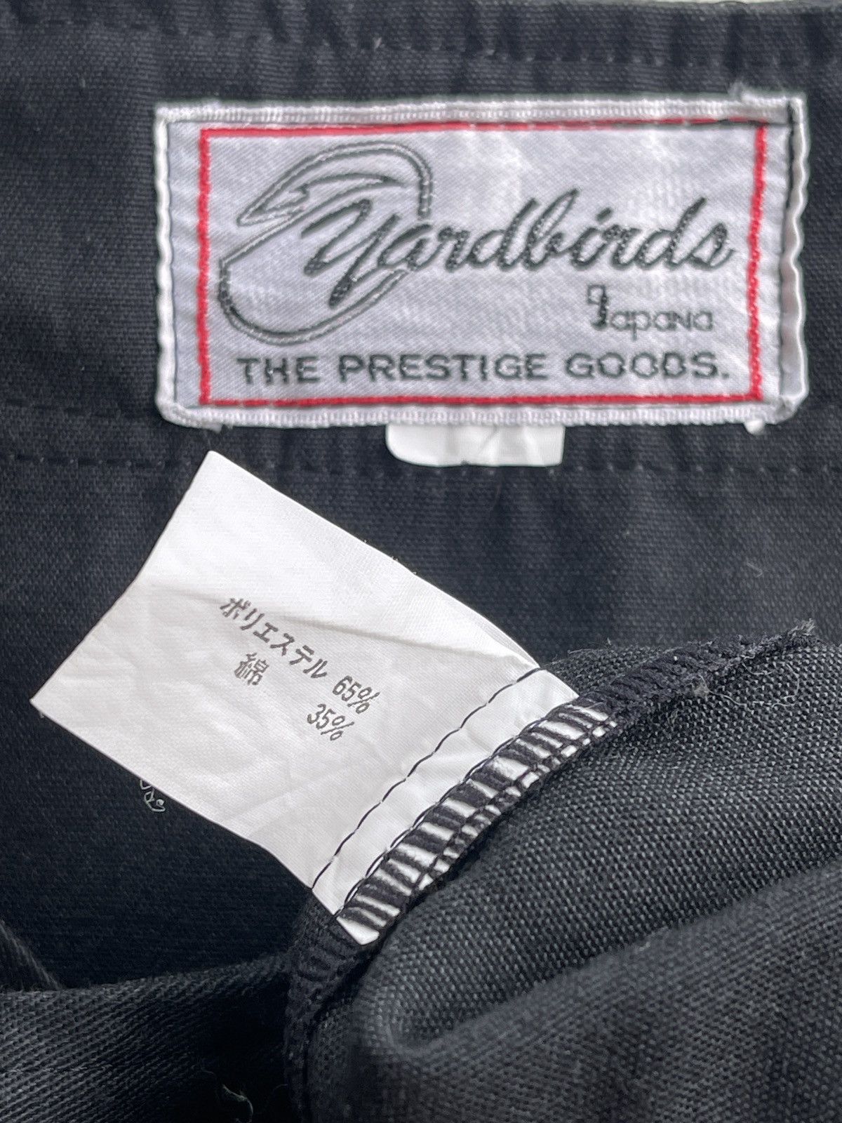Vintage Vintage 90s Yardbirds Baseball Cotton Shirt Size US L / EU 52-54 / 3 - 8 Thumbnail