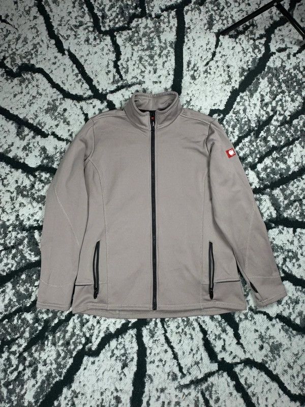 Other Engelbert Strauss Softshell Fleece Jacket L Beige Gray Size L / US 10 / IT 46 - 1 Thumbnail