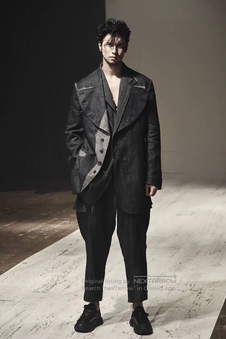 Yohji Yamamoto YOHJI YAMAMOTO jacket Size US L / EU 52-54 / 3 - 7 Thumbnail