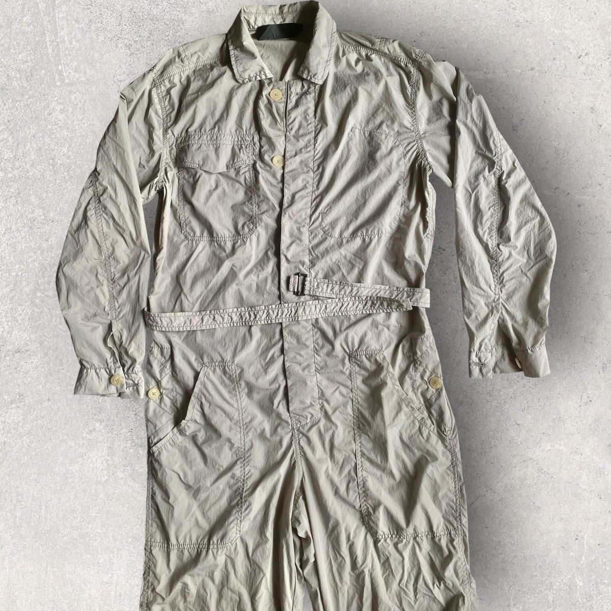 SS19 Nylon Jumpsuit