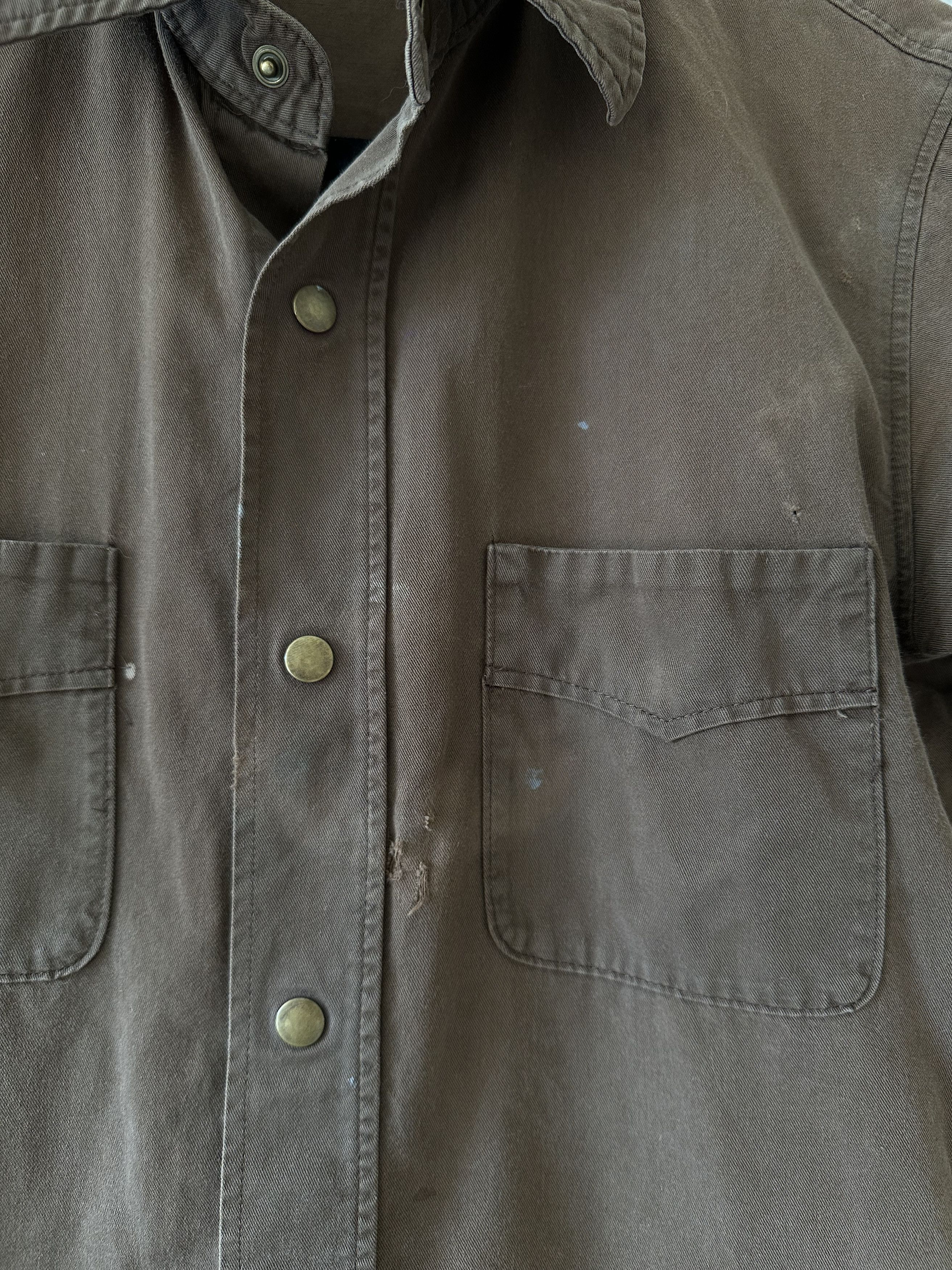 Dries Van Noten Dries Van Noten Short Sleeve Button Up Shirt Size US XS / EU 42 / 0 - 5 Thumbnail