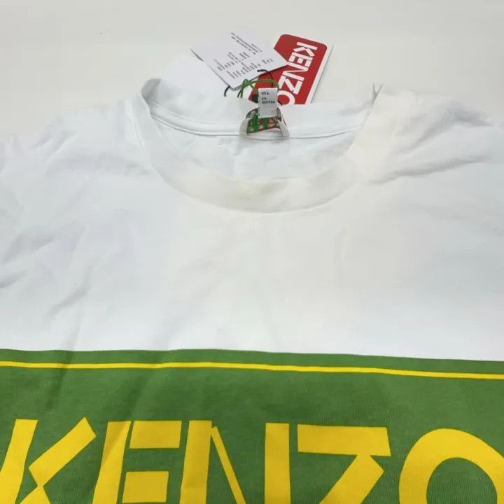 Kenzo KENZO Logo Print Short Sleeve T-Shirt for Men -2507 Size US L / EU 52-54 / 3 - 7 Thumbnail