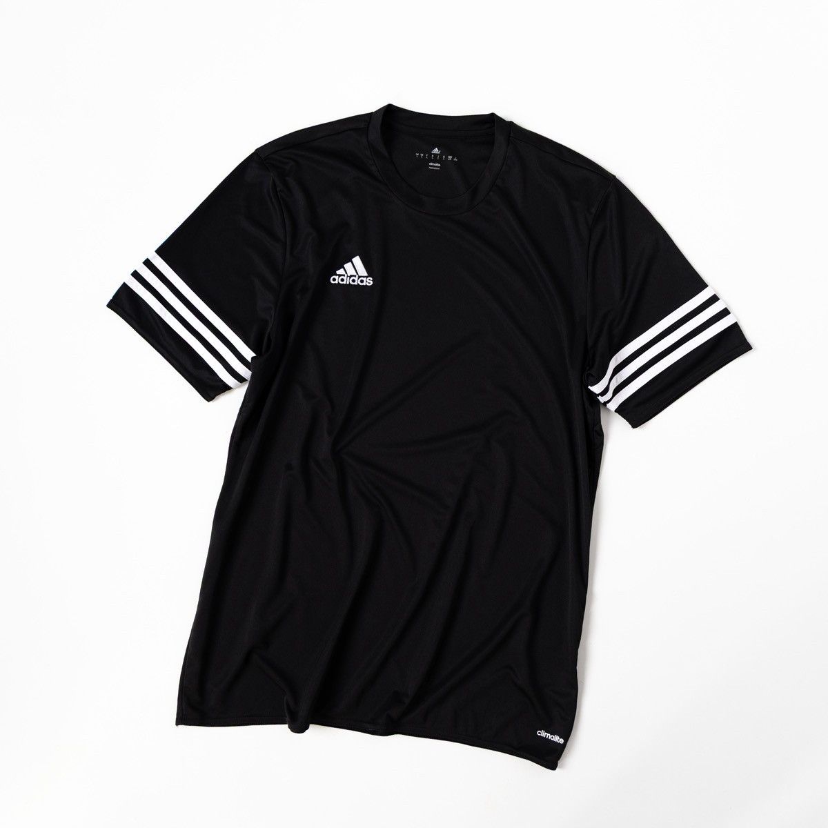 Adidas Adidas Mens Black Climalite T-Shirt Jersey Tee Athletic Size US L / EU 52-54 / 3 - 1 Thumbnail