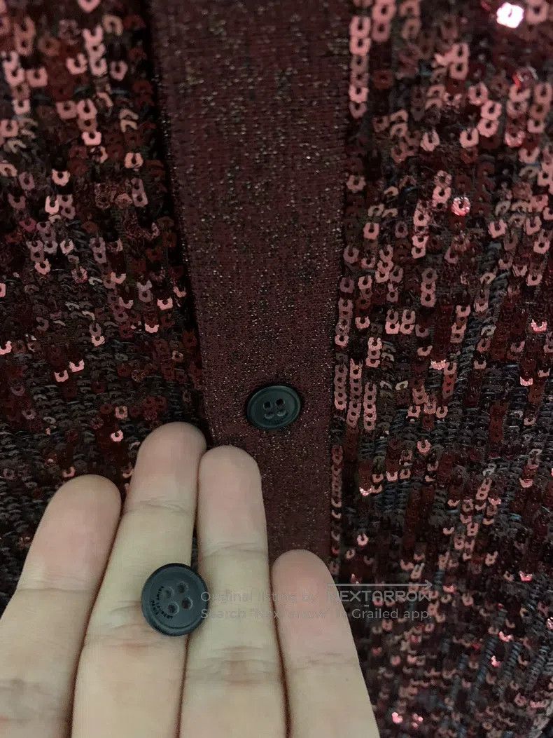 Saint Laurent Paris Saint Laurent Paris Red scale shirt Size US XL / EU 56 / 4 - 6 Thumbnail