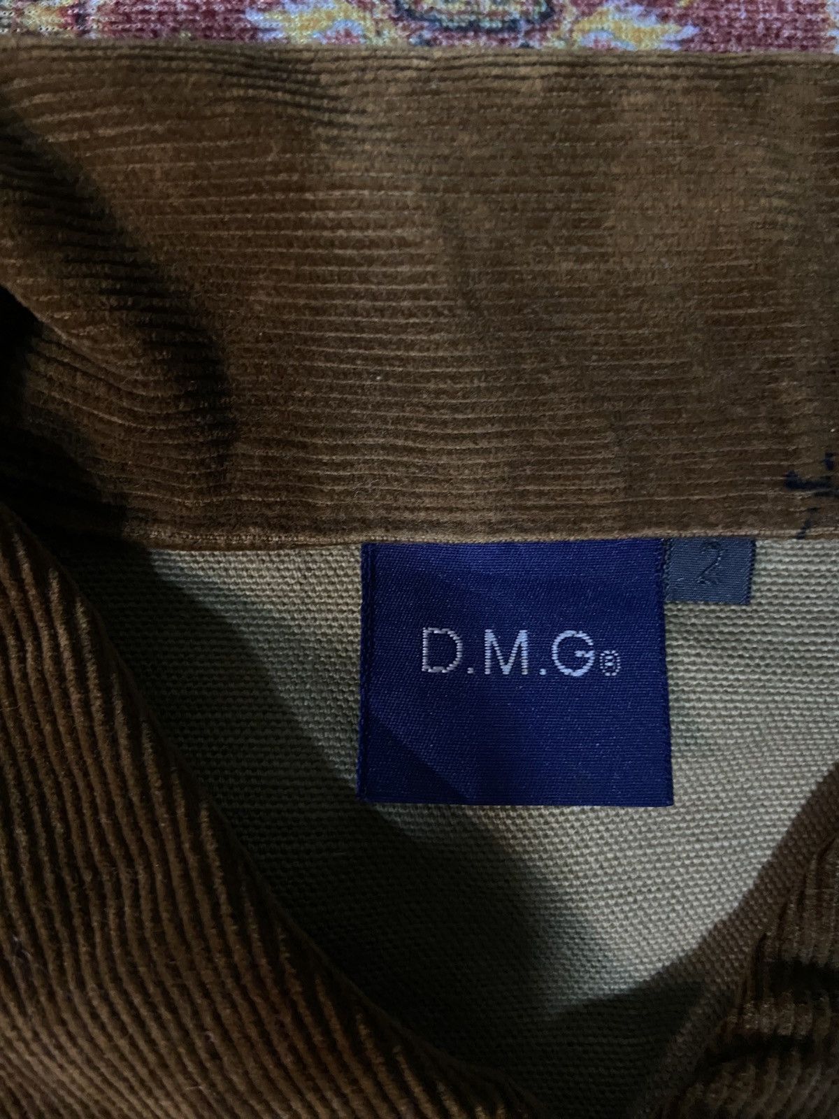 Japanese Brand DMG Domingo Japan Jacket Size US L / EU 52-54 / 3 - 5 Thumbnail