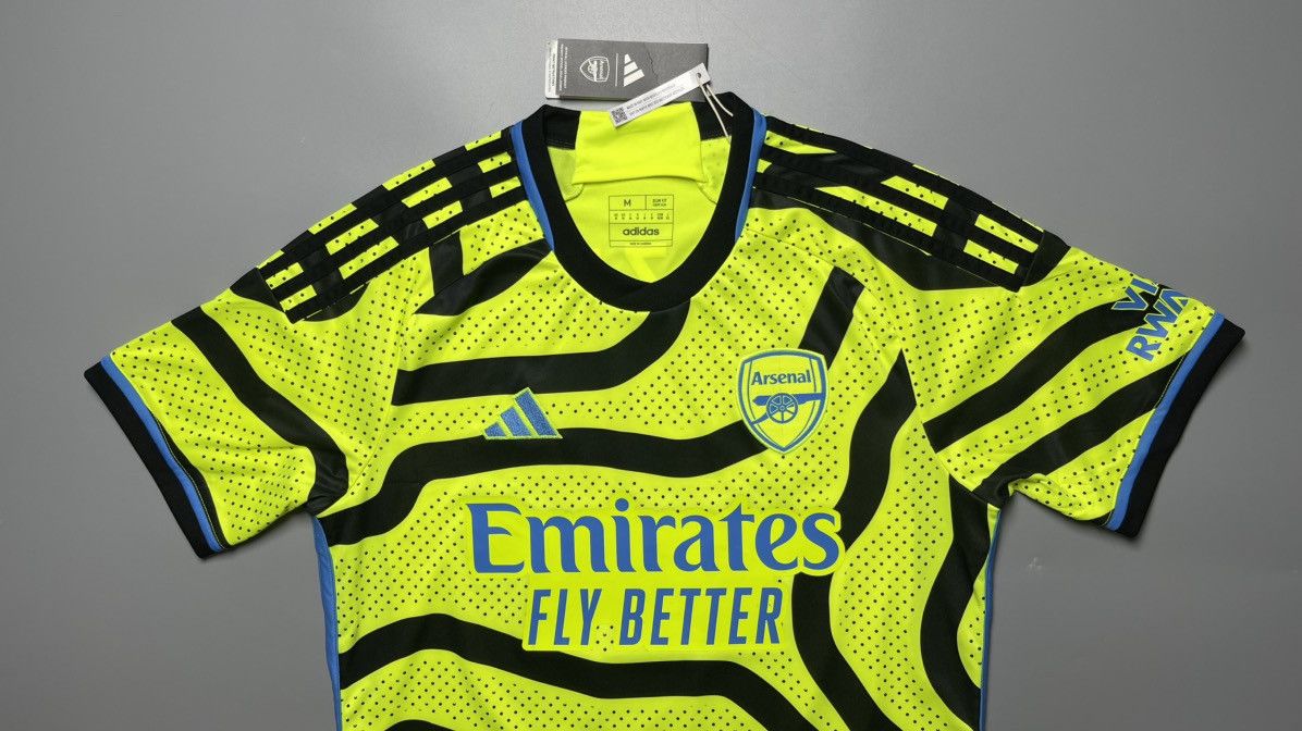 Vintage NWT ARSENAL ADIDAS 2023/2024 SOCCER AWAY JERSEY #10 EZE Size US M / EU 48-50 / 2 - 3 Thumbnail