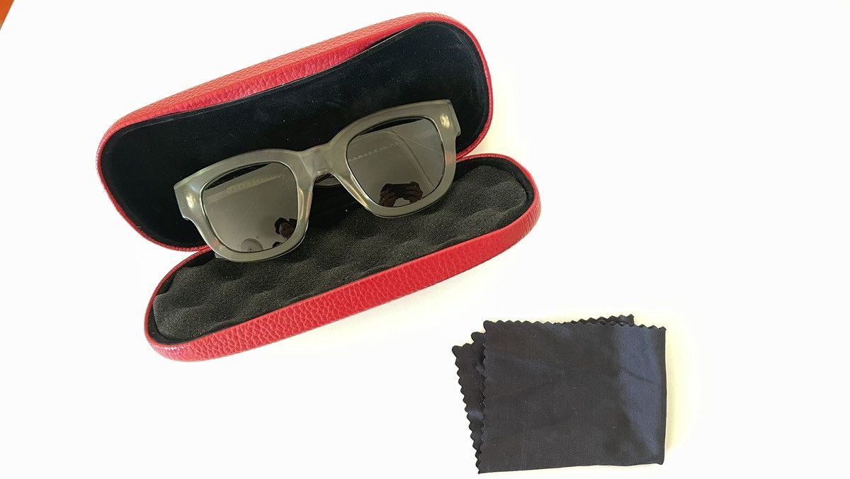 Acne Studios Acne Studios Transparent Sunglasses Size ONE SIZE - 2 Thumbnail