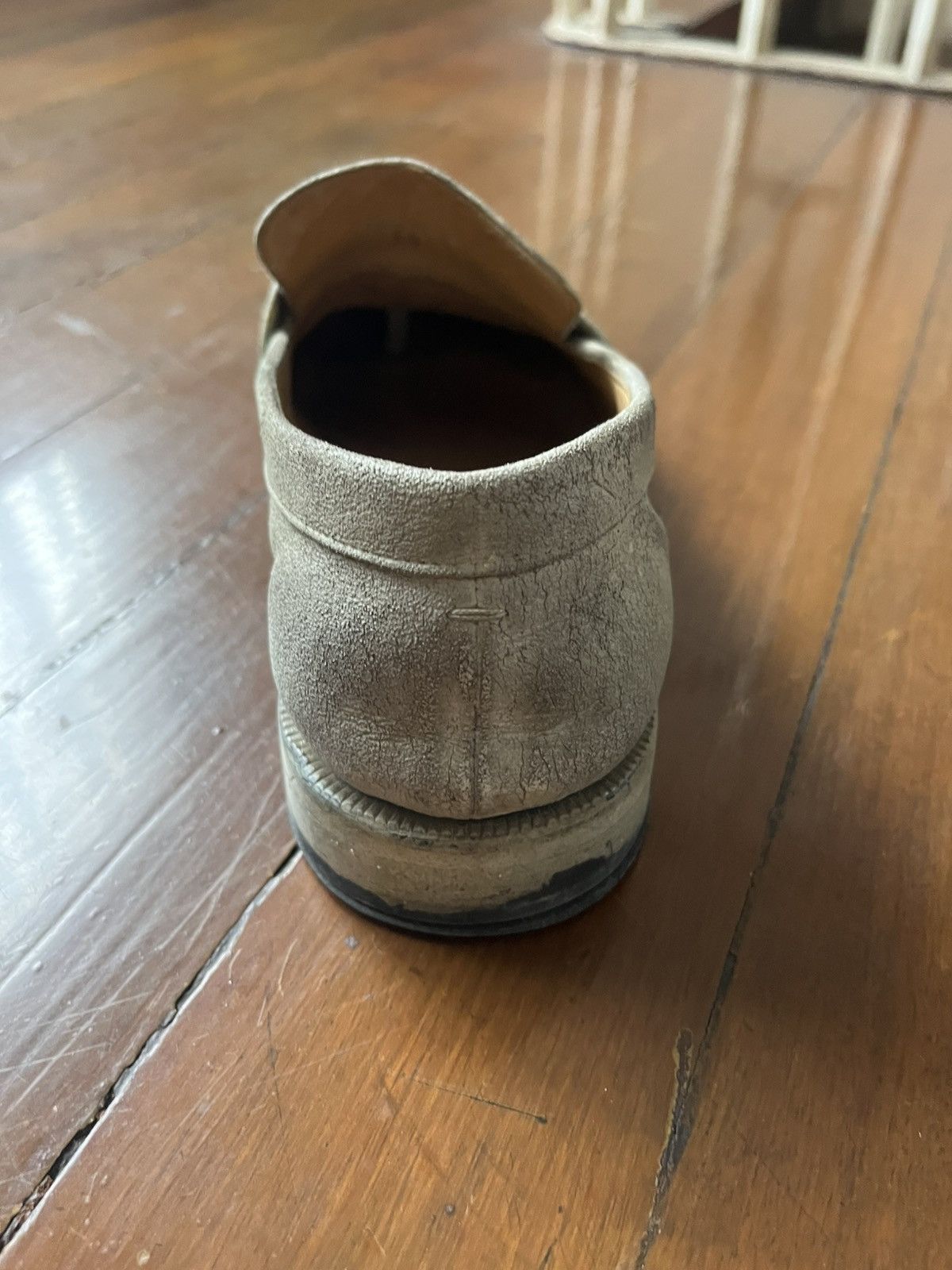 Maison Margiela 2020 Maison Margiela White Tabi Advocate Loafers Size US 7 / EU 40 - 7 Thumbnail
