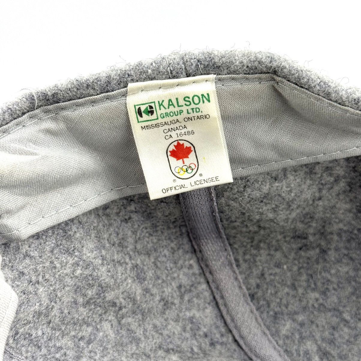 Vintage Vtg 1994 Lillehammer Olympics Team Canada Official Cap Hat Size ONE SIZE - 5 Thumbnail