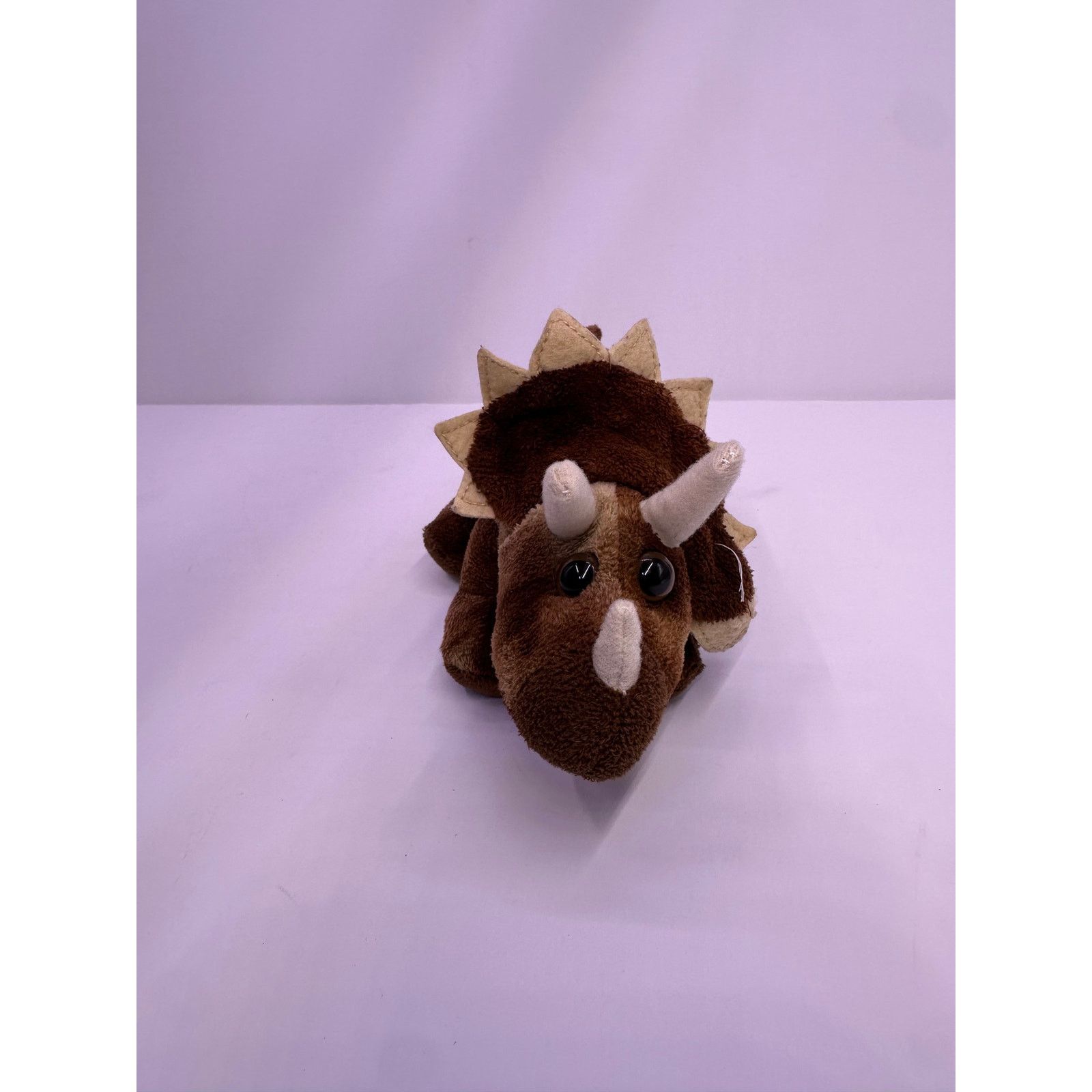 & Other Stories AdventurePlanet Brown TriceratopsDinosaur Plush Small Animal Size ONE SIZE - 5 Thumbnail