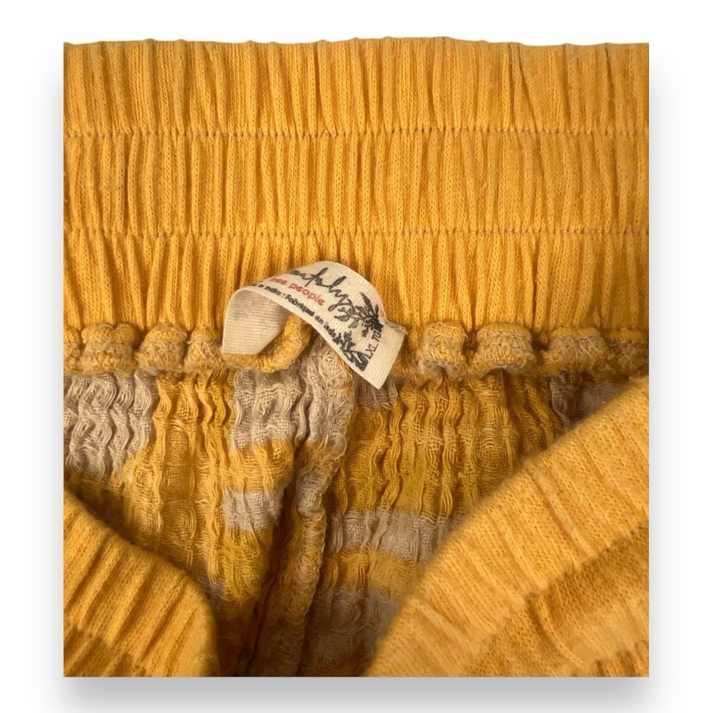 Free People Free People Intimately Lazy Dazy Shorts Size Extra Large Yel Size 38" / US 16 / IT 52 - 6 Thumbnail
