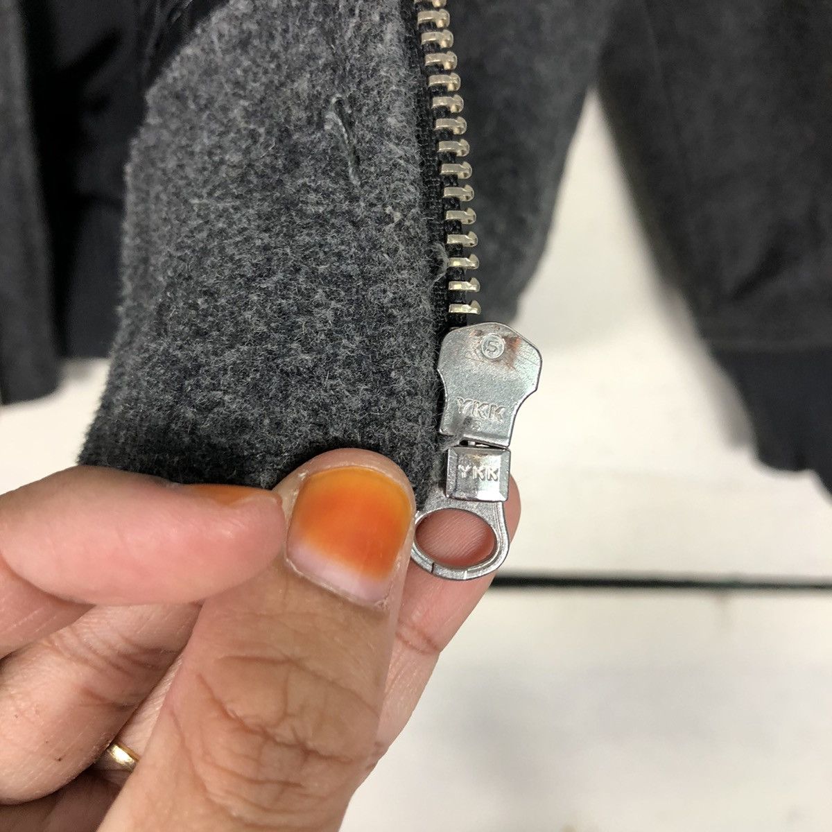 Japanese Brand 📌Vintage Wool Bomber Jacket Urban Research Issey Miyake Size US M / EU 48-50 / 2 - 18 Thumbnail