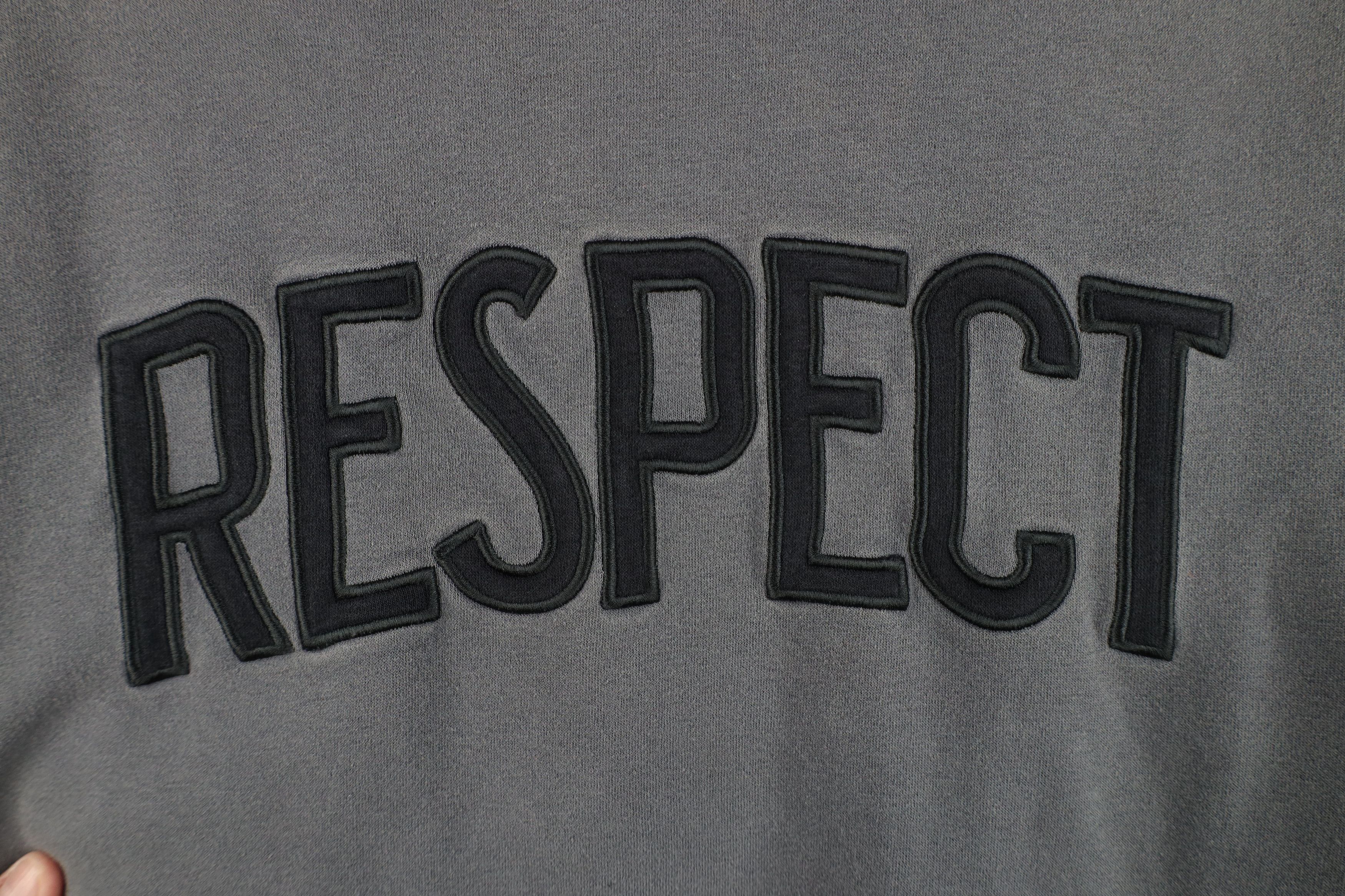 Under Armour Under Armour x Project Rock Spell Out Respect Hoodie Gray Size US M / EU 48-50 / 2 - 8 Thumbnail