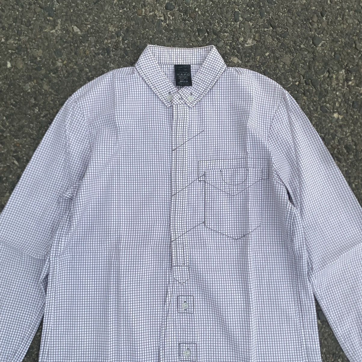 Number (N)ine Number Nine Chekered Shirt Size US M / EU 48-50 / 2 - 3 Thumbnail