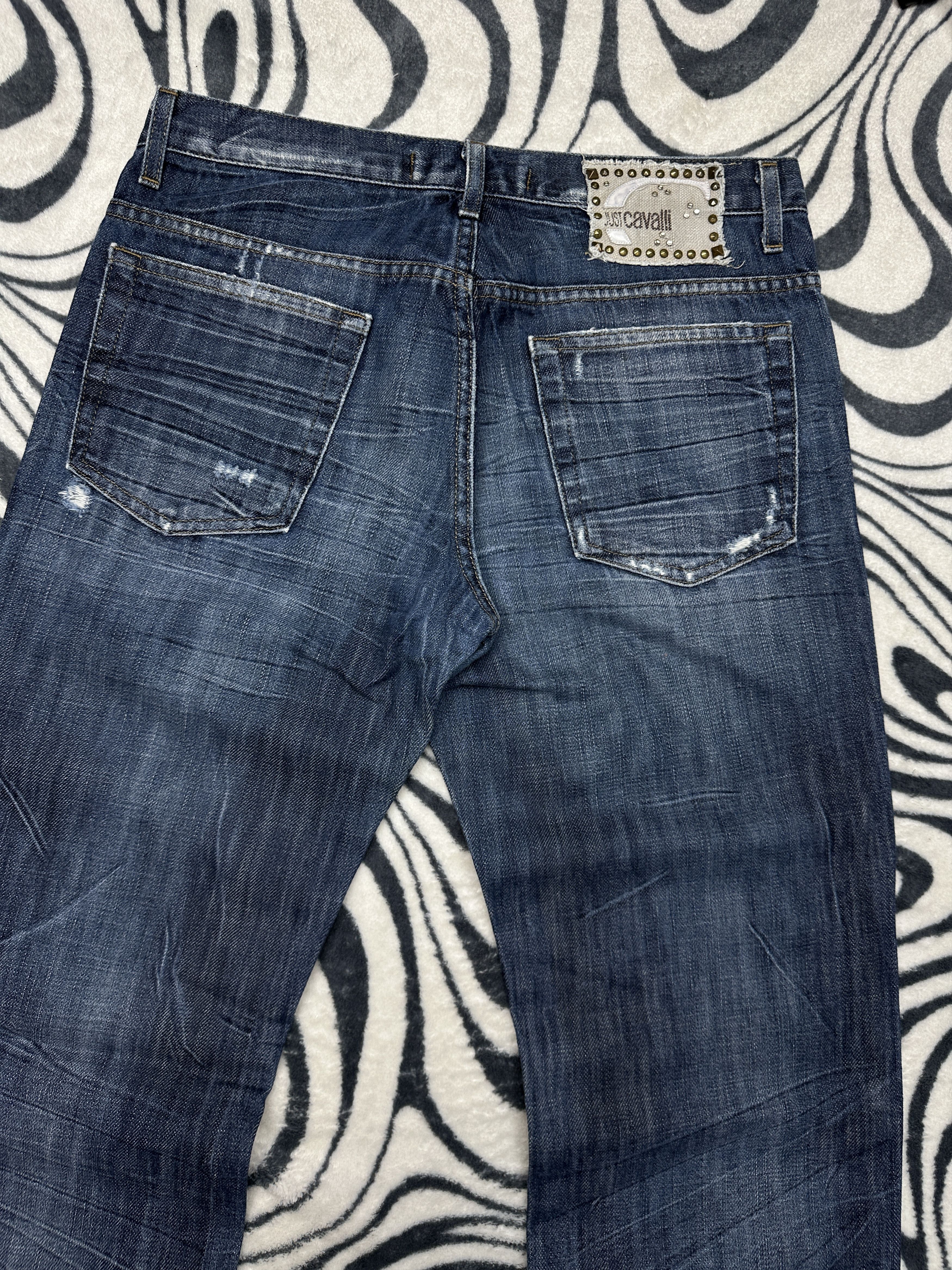 Just Cavalli Just Cavalli Vintage Mens Denim Pants Jeans Size US 30 / EU 46 - 6 Thumbnail