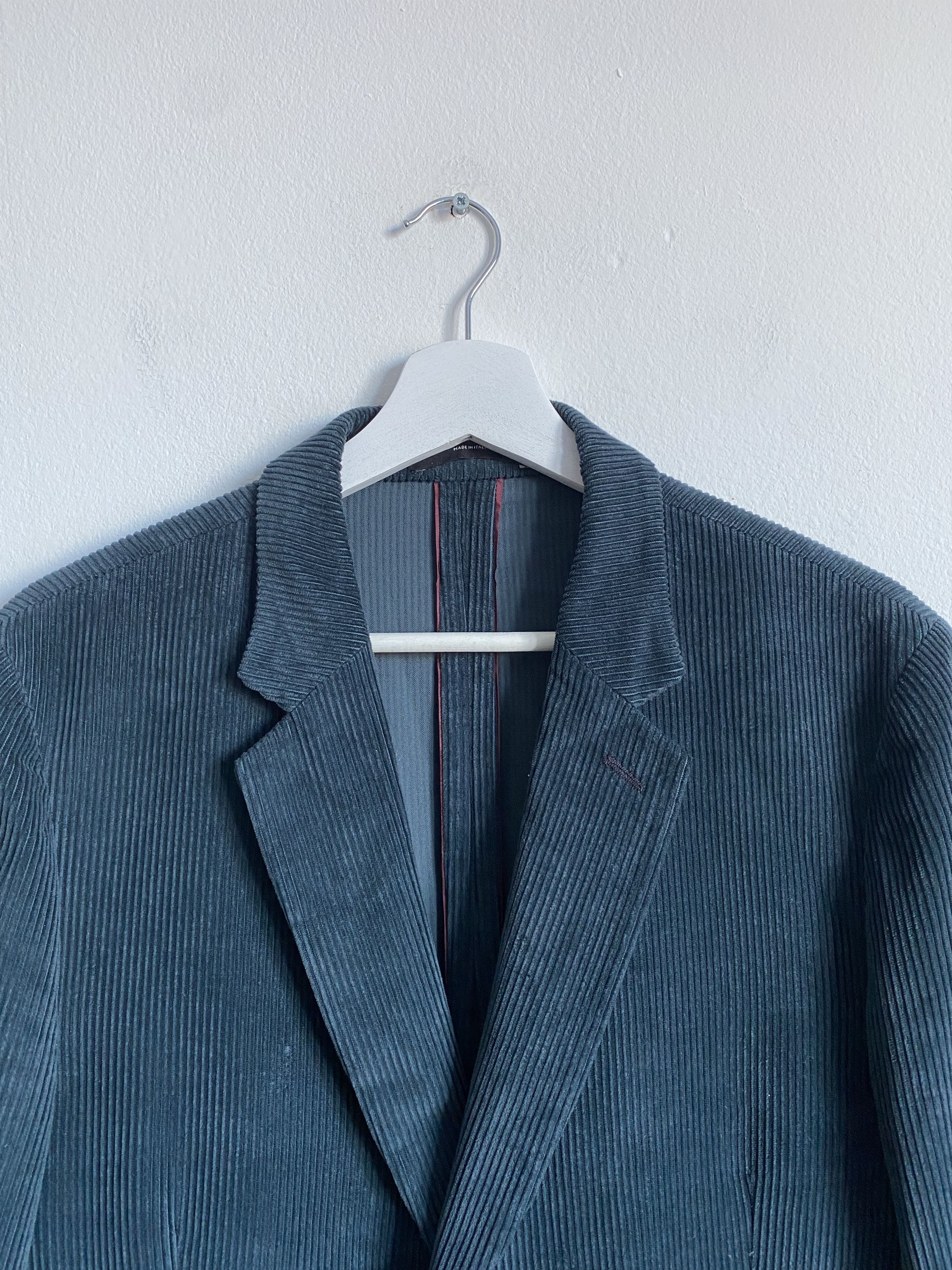 Paul Smith Paul Smith Corduroy Blazer Cotton Cashmere Size 42R/52R Size 42R - 2 Thumbnail