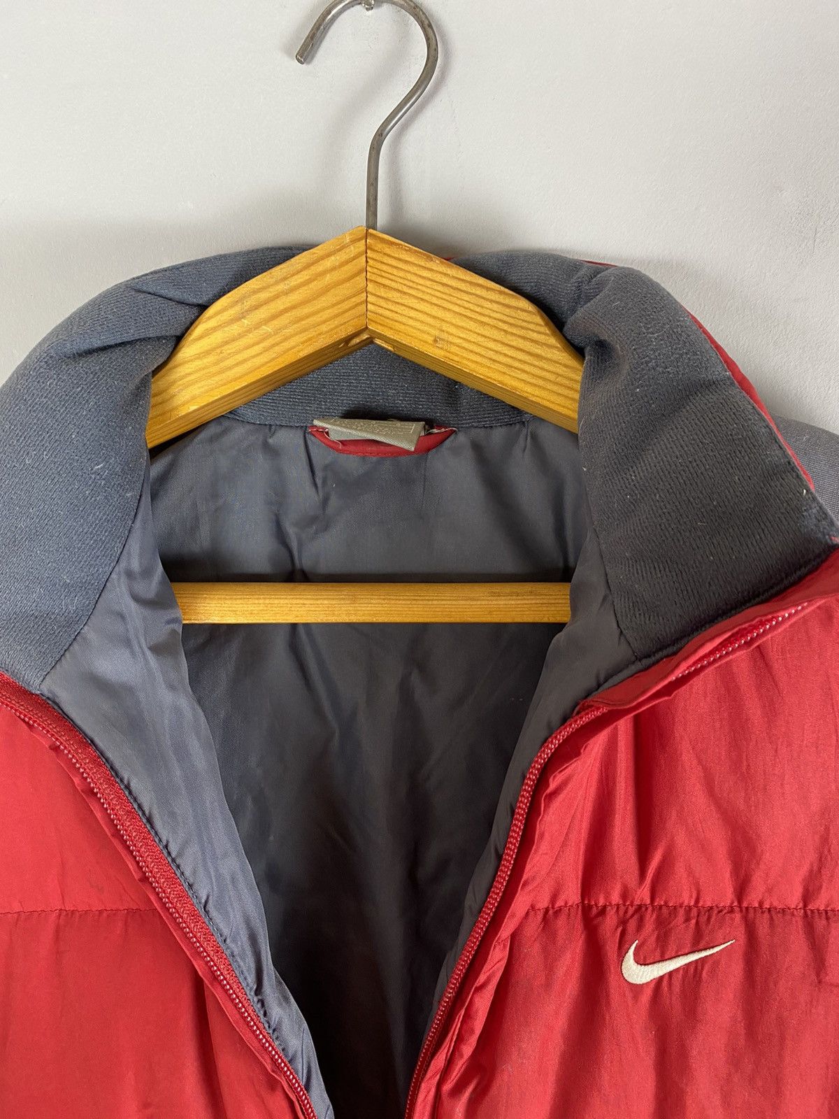 Nike Vintage Nike vest jacket Size US S / EU 44-46 / 1 - 6 Thumbnail