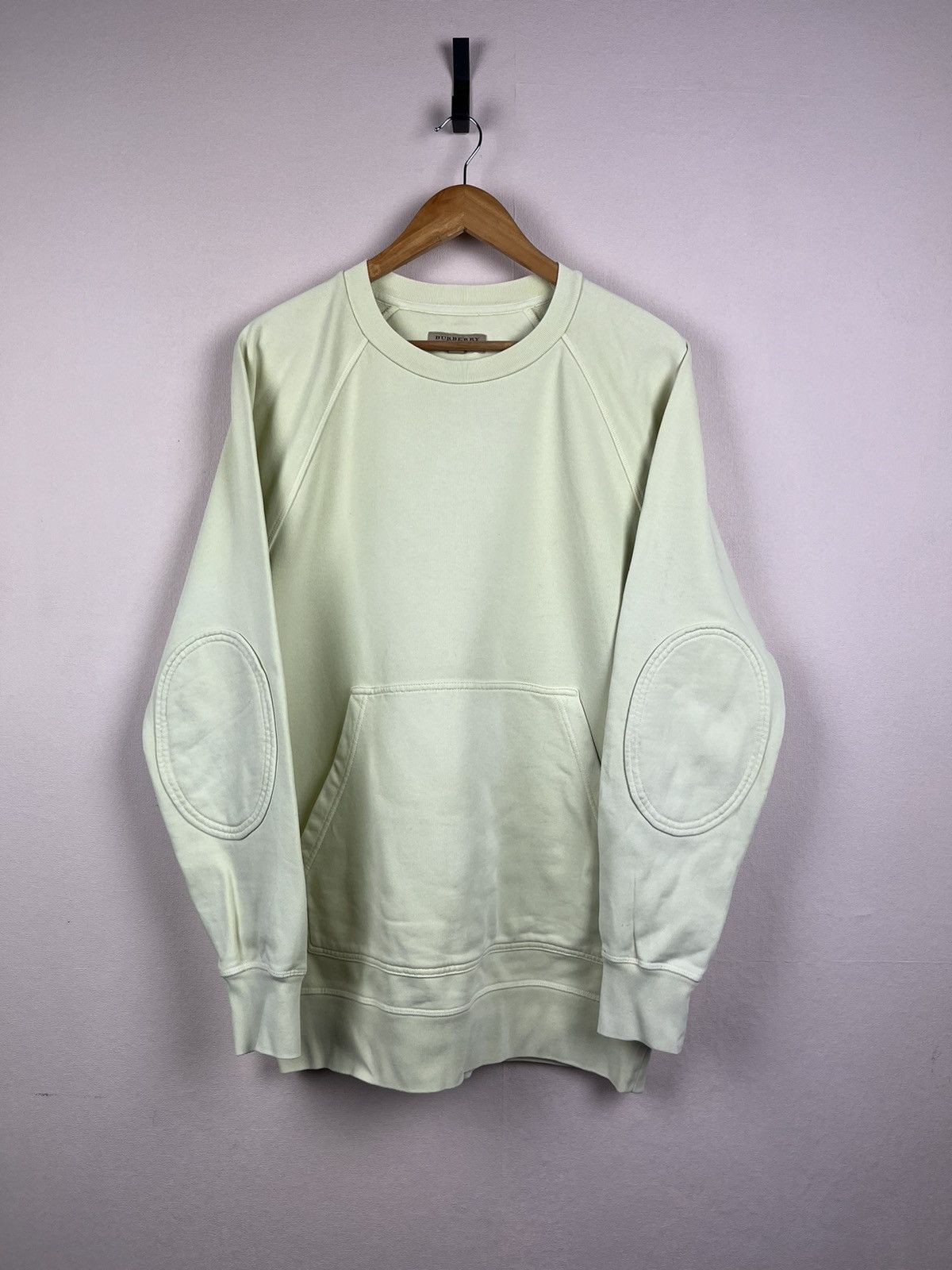 Burberry Vintage Burberry London England Sweatshirt Front Pocket M Size US M / EU 48-50 / 2 - 1 Thumbnail