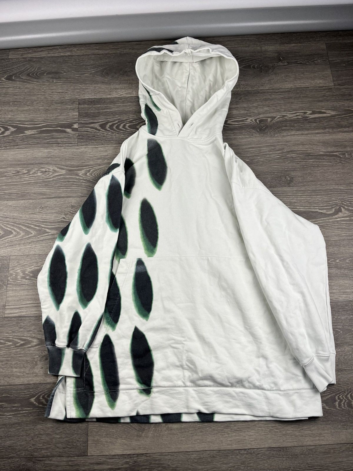 Dries Van Noten SS21 Dries Van Noten x Len Lye Long Dress Oversized Hoodie Size S / US 4 / IT 40 - 3 Thumbnail