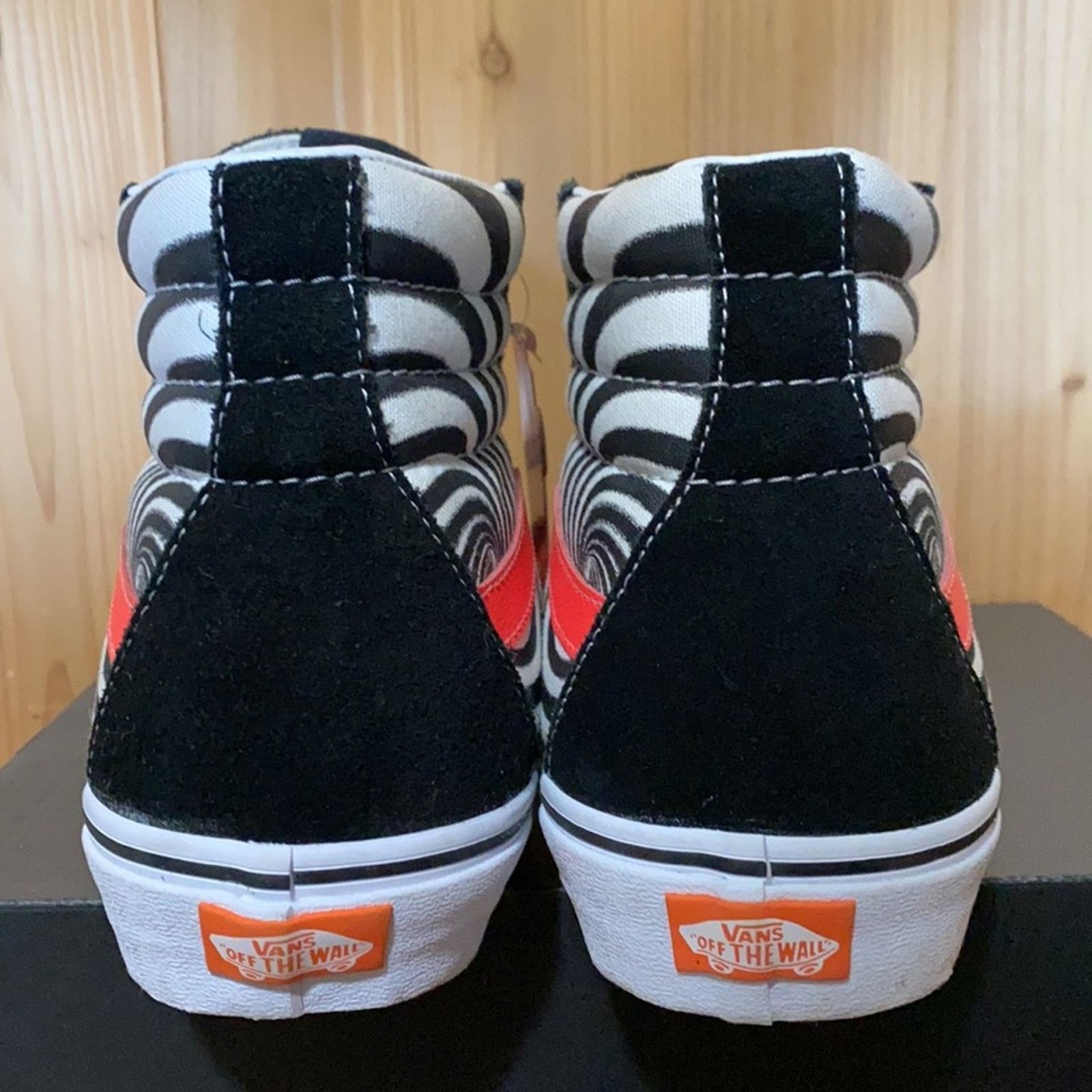 Vans Vans Sk8-Hi swirl Size US 9.5 / EU 42-43 - 4 Thumbnail