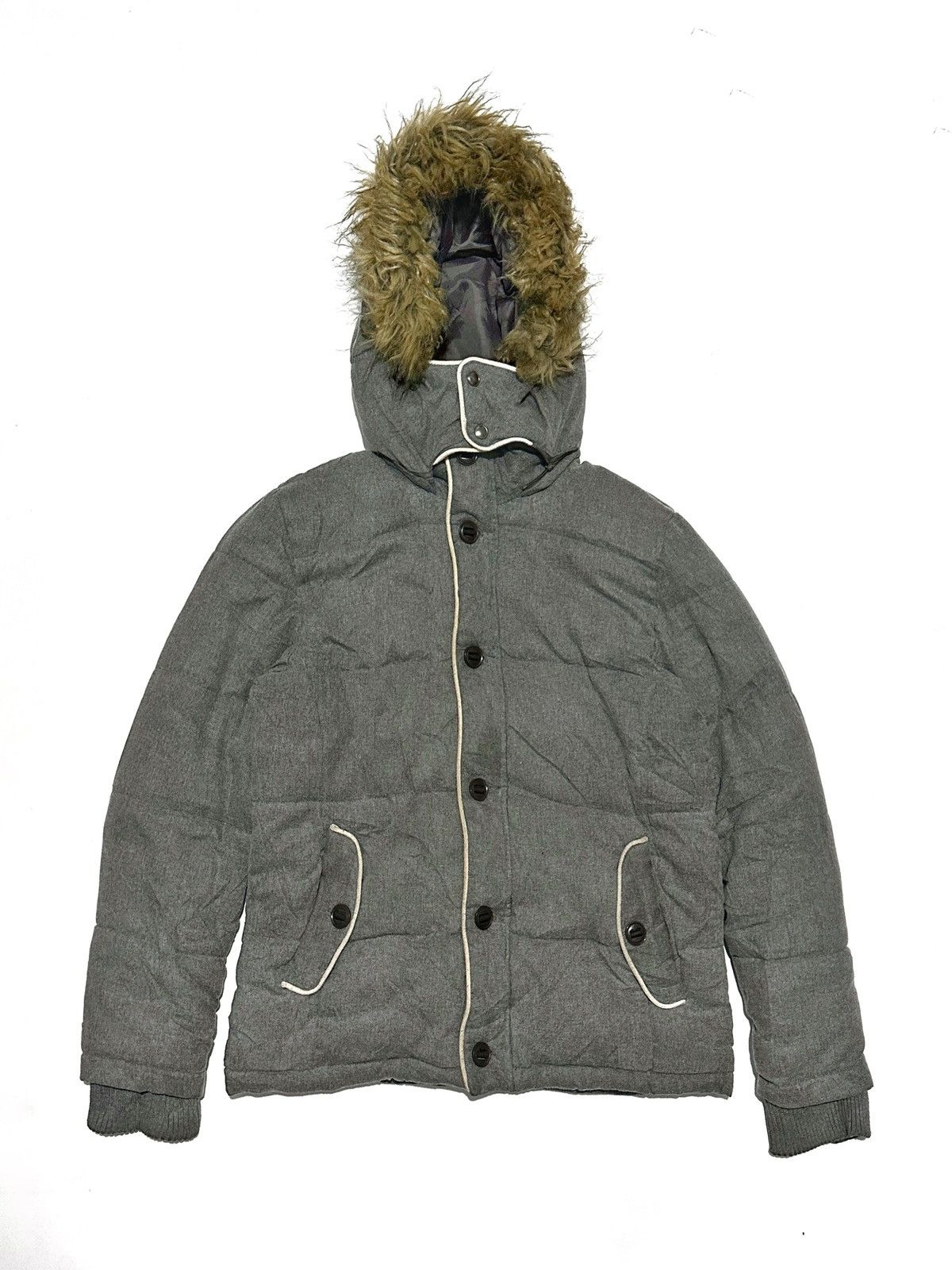 Faux fur japanese avail like down jacket ifsix lgb styled