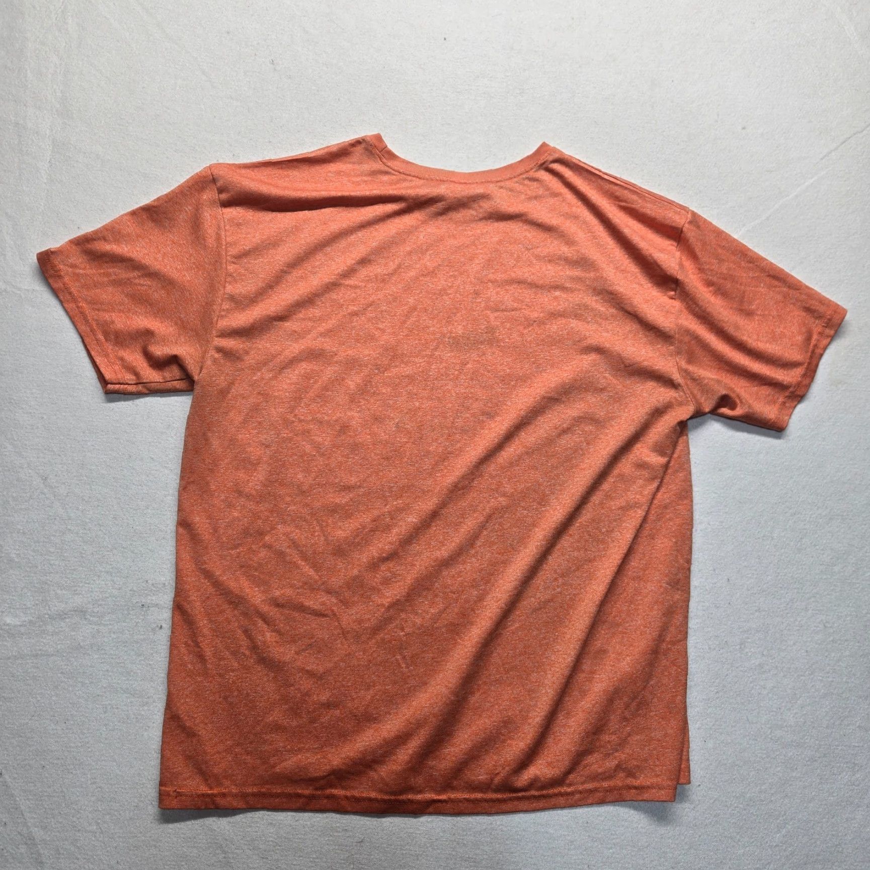 Gildan VINTAGE Shirt Las Vegas Sin City T-Shirt Adult XL Orange Graphic 90s Mens Size US XL / EU 56 / 4 - 7 Thumbnail