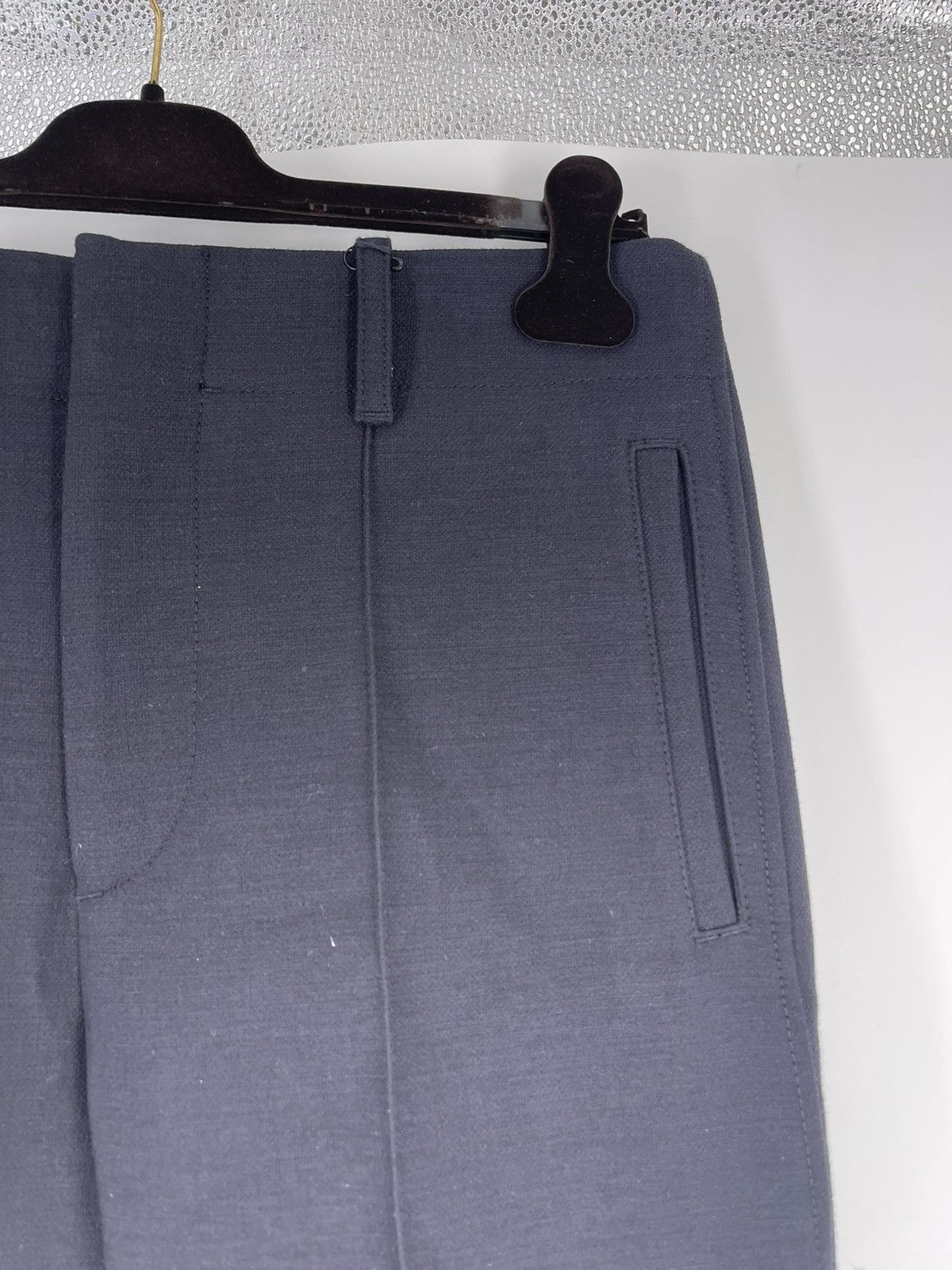 Bottega Veneta Bottega Veneta Structured Trousers Size US 34 / EU 50 - 2 Thumbnail