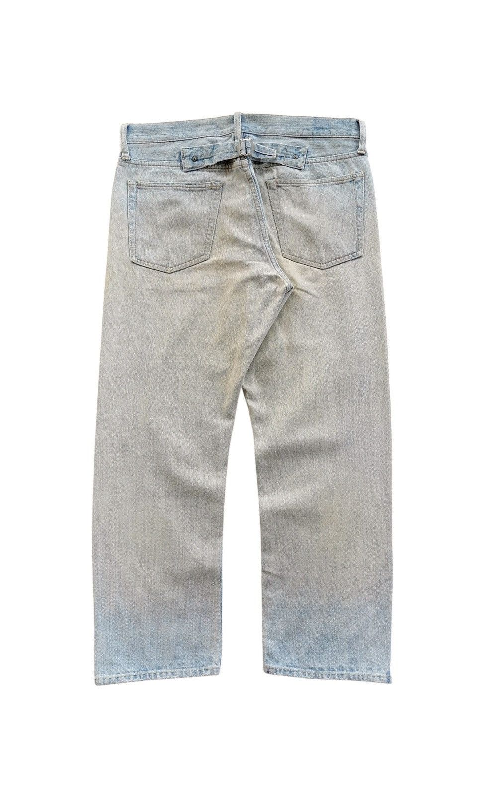 Global Work Vintage Global Work Selvedge Size US 34 / EU 50 - 2 Thumbnail