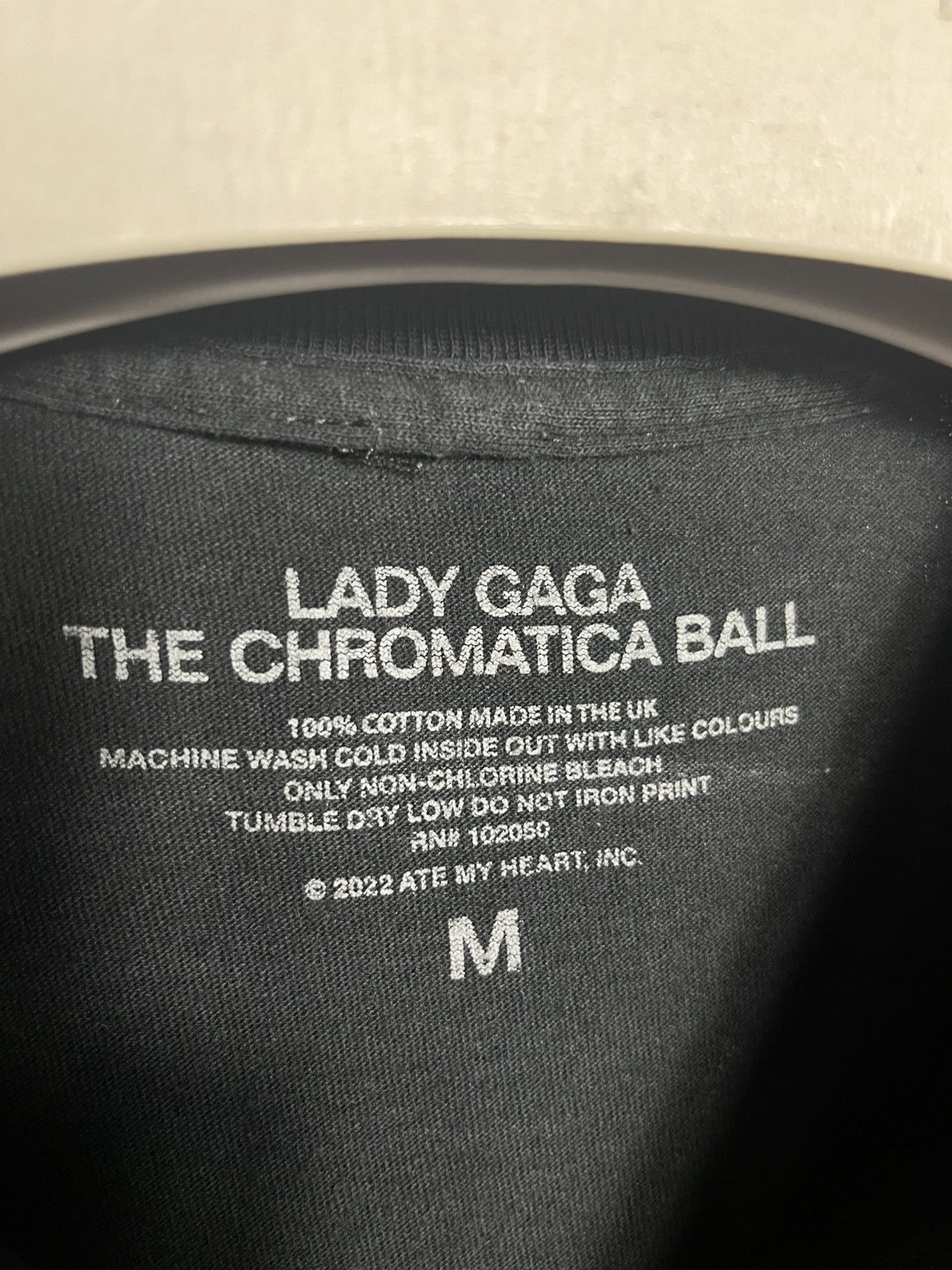 Other Lady Gaga The Chromatica Ball Stadium Tour T Shirt Babble On Size US M / EU 48-50 / 2 - 4 Thumbnail